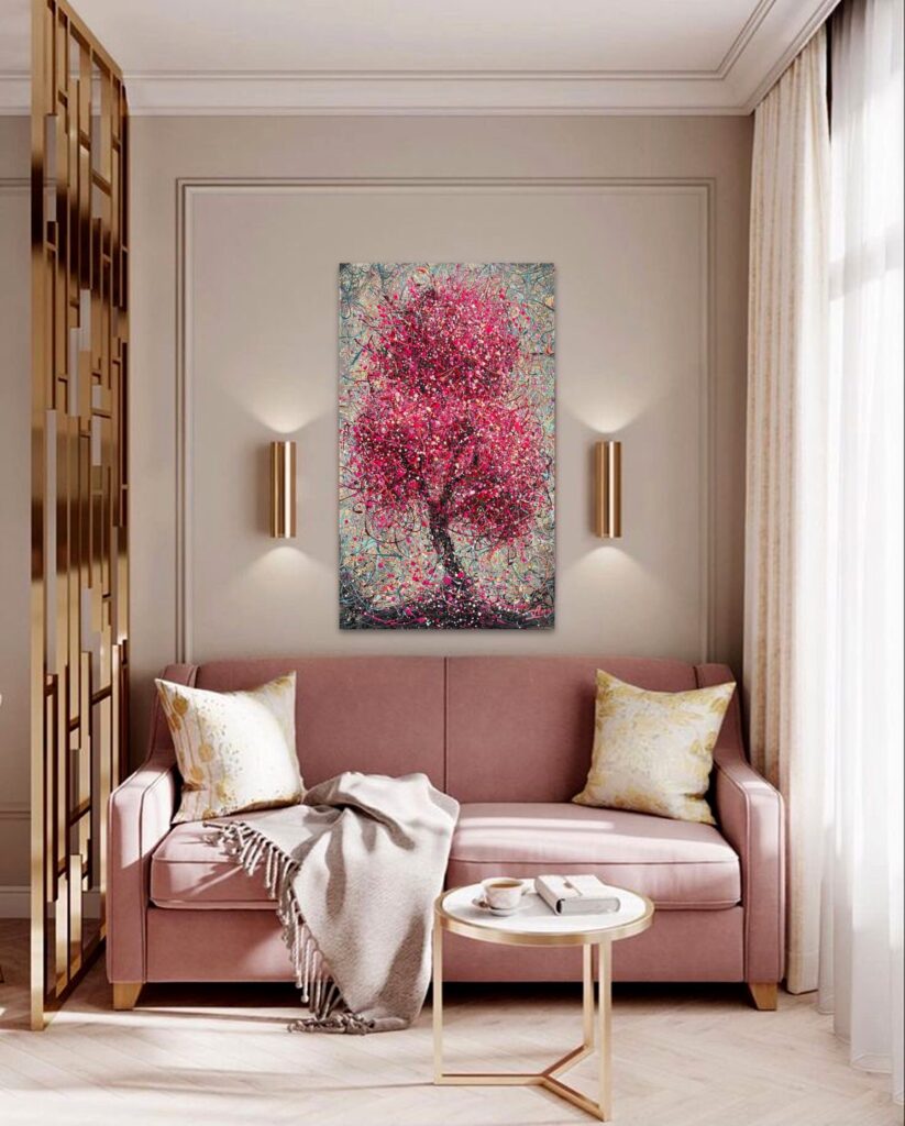A Silent Dance with Time by Nadin Antoniuk | View 5 | Buy Original Artwork Online