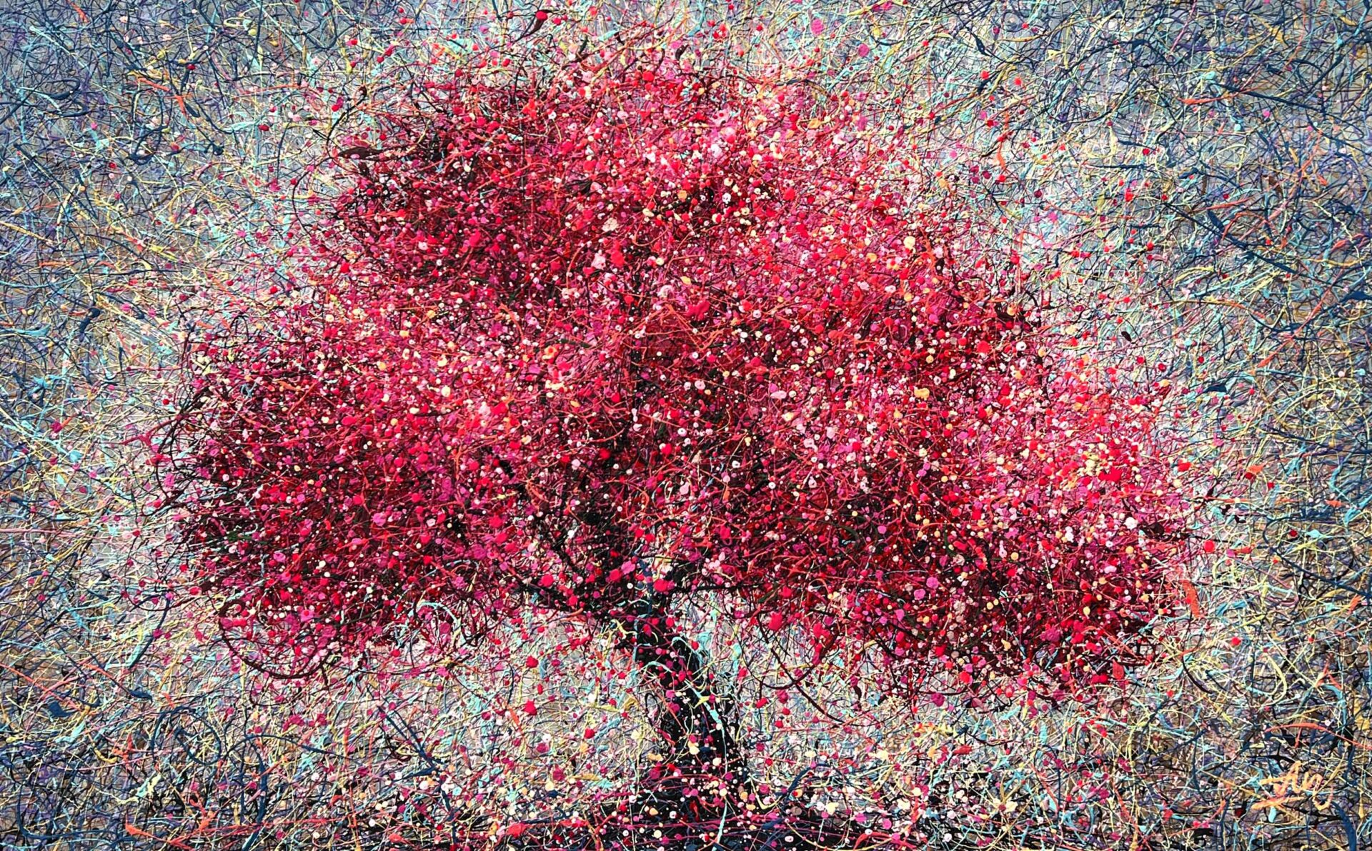 Dreaming in Pink by Nadin Antoniuk | View 1 | Buy Original Artwork Online
