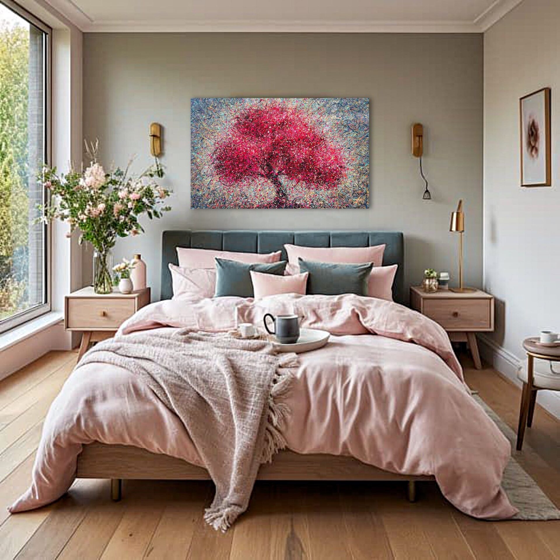 Dreaming in Pink by Nadin Antoniuk | View 17 | Buy Original Artwork Online