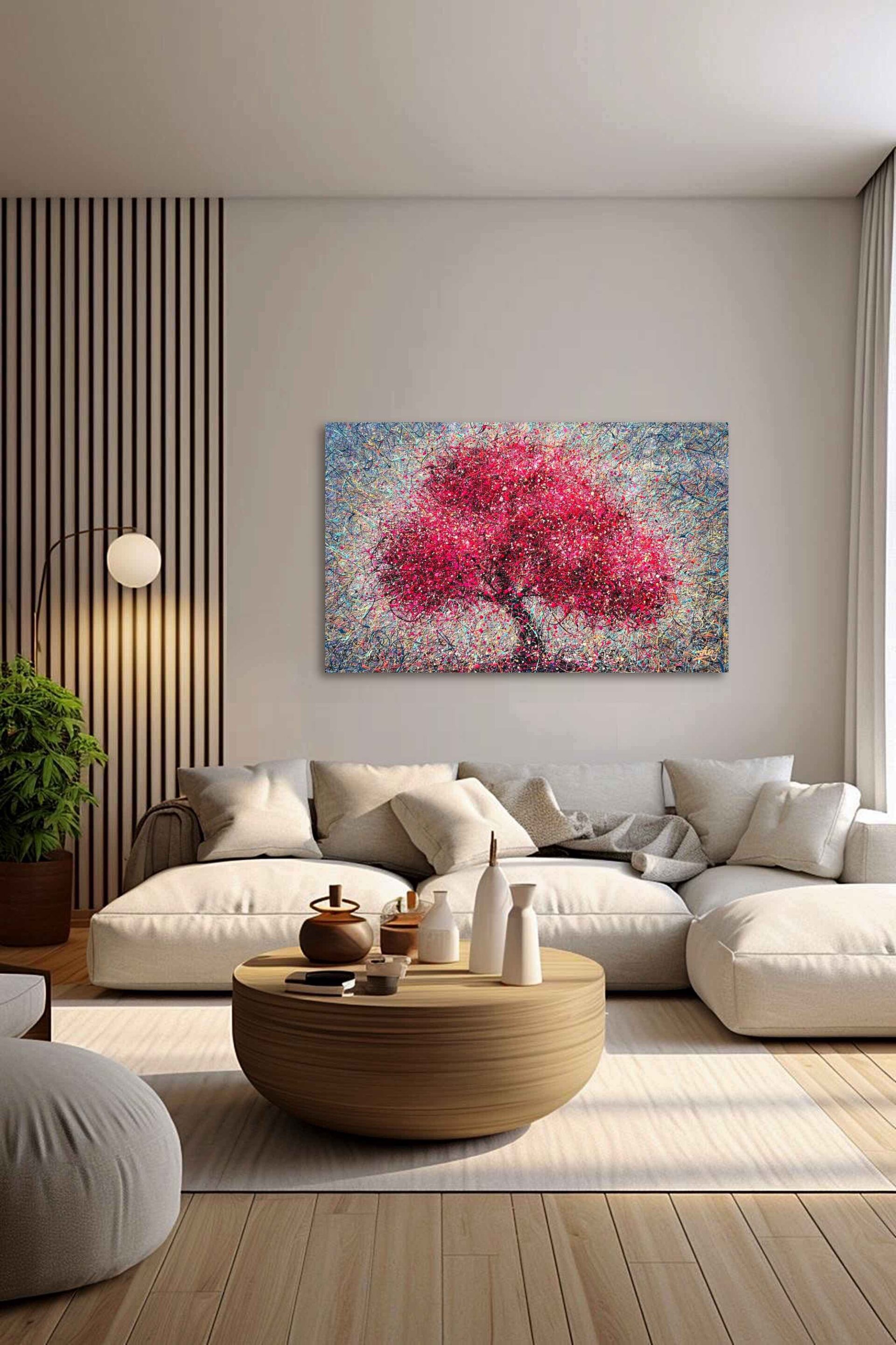 Dreaming in Pink by Nadin Antoniuk | View 14 | Buy Original Artwork Online
