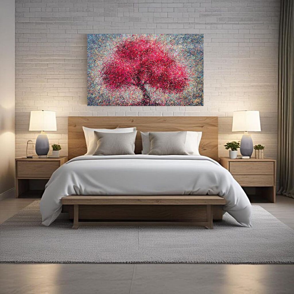 Dreaming in Pink by Nadin Antoniuk | View 11 | Buy Original Artwork Online