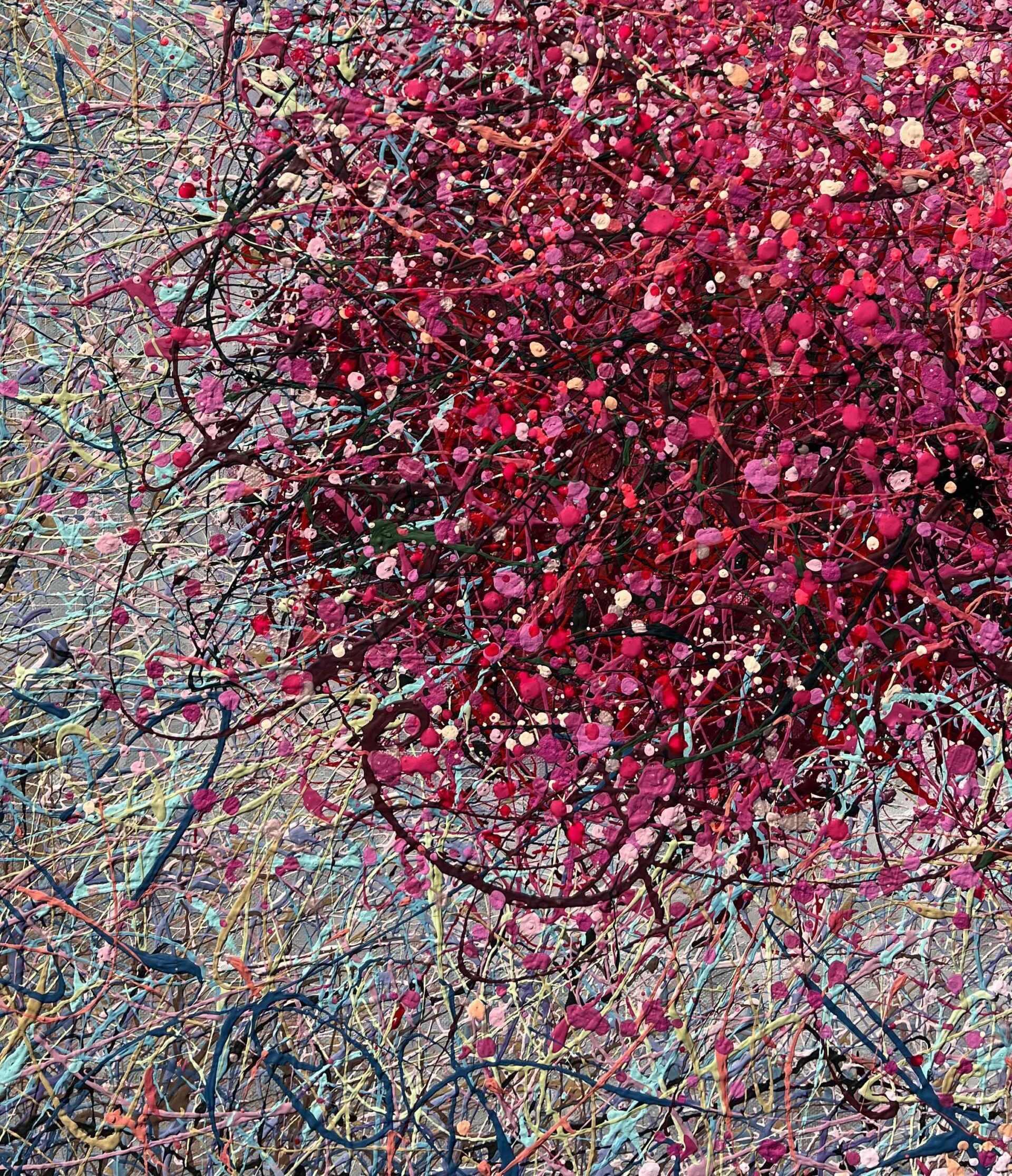 Dreaming in Pink by Nadin Antoniuk | View 3 | Buy Original Artwork Online