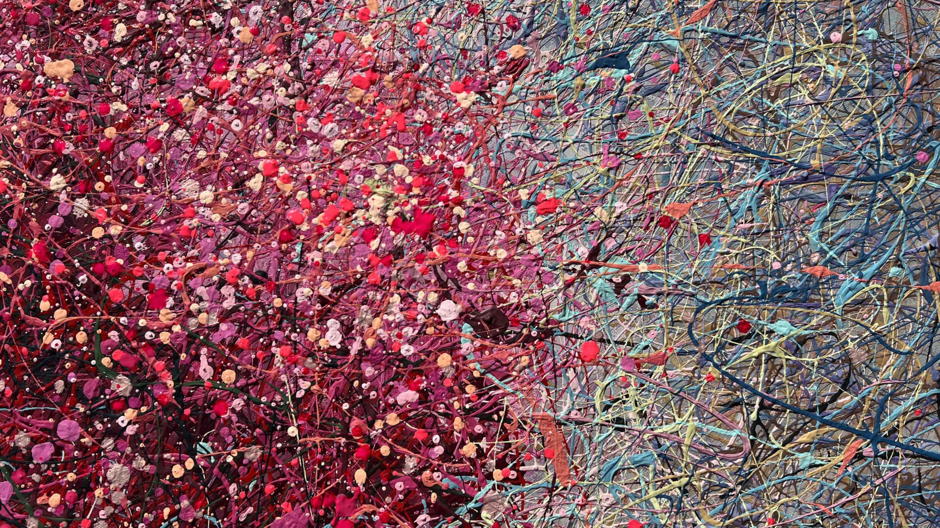Dreaming in Pink by Nadin Antoniuk | View 7 | Buy Original Artwork Online