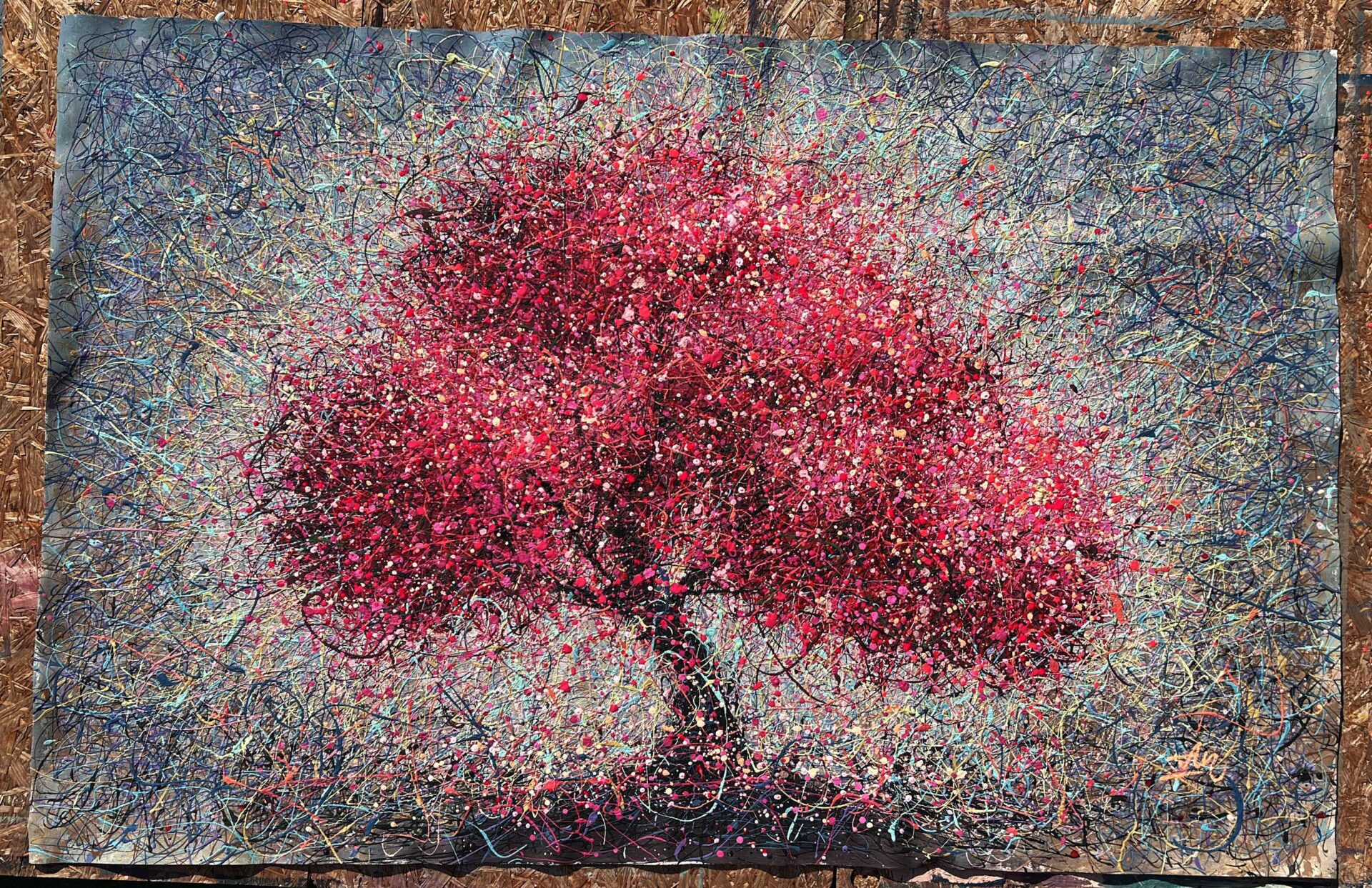 Dreaming in Pink by Nadin Antoniuk | View 10 | Buy Original Artwork Online