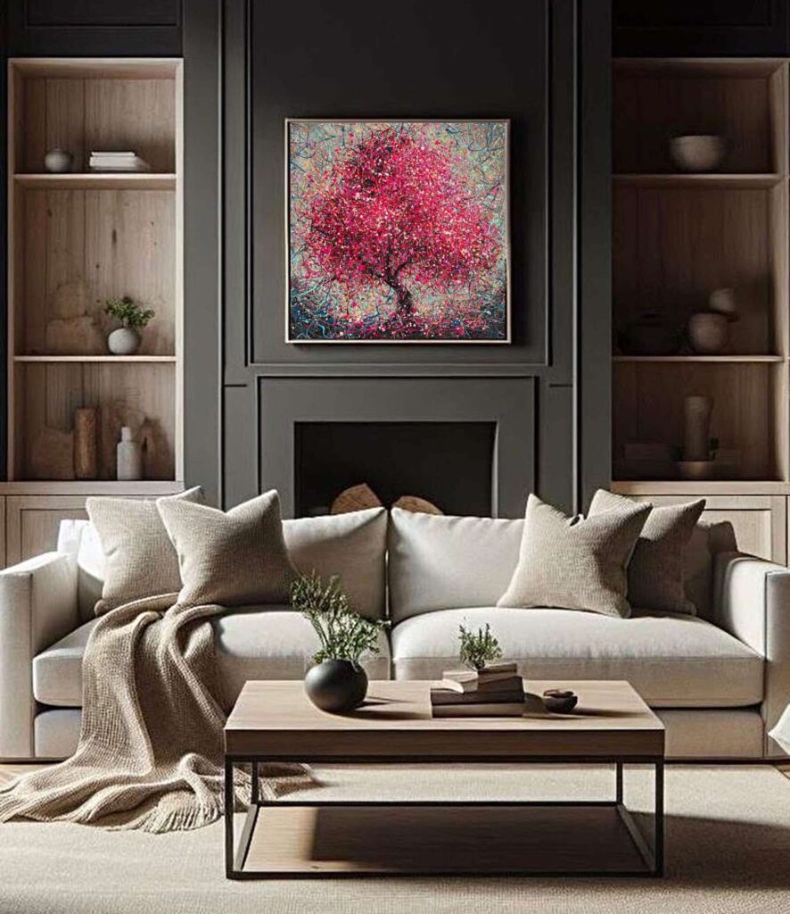 Where Petals Meet the Wind by Nadin Antoniuk | View 5 | Buy Original Artwork Online
