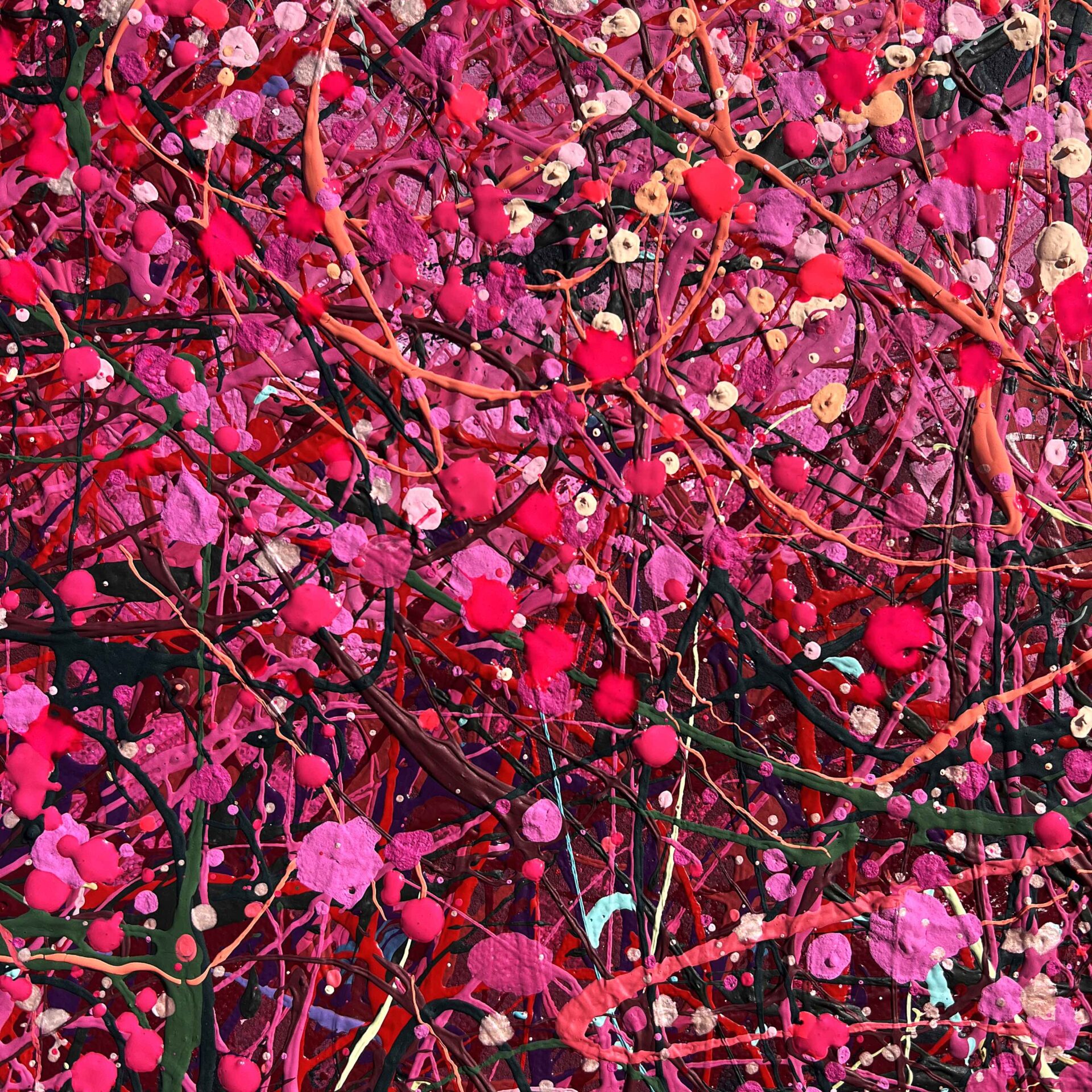 Dreaming in Pink by Nadin Antoniuk | View 13 | Buy Original Artwork Online