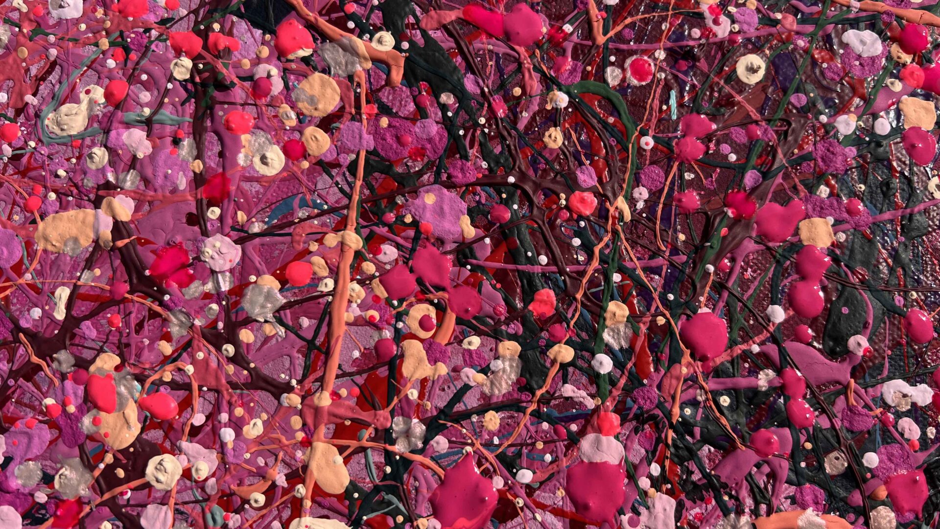 Dreaming in Pink by Nadin Antoniuk | View 15 | Buy Original Artwork Online