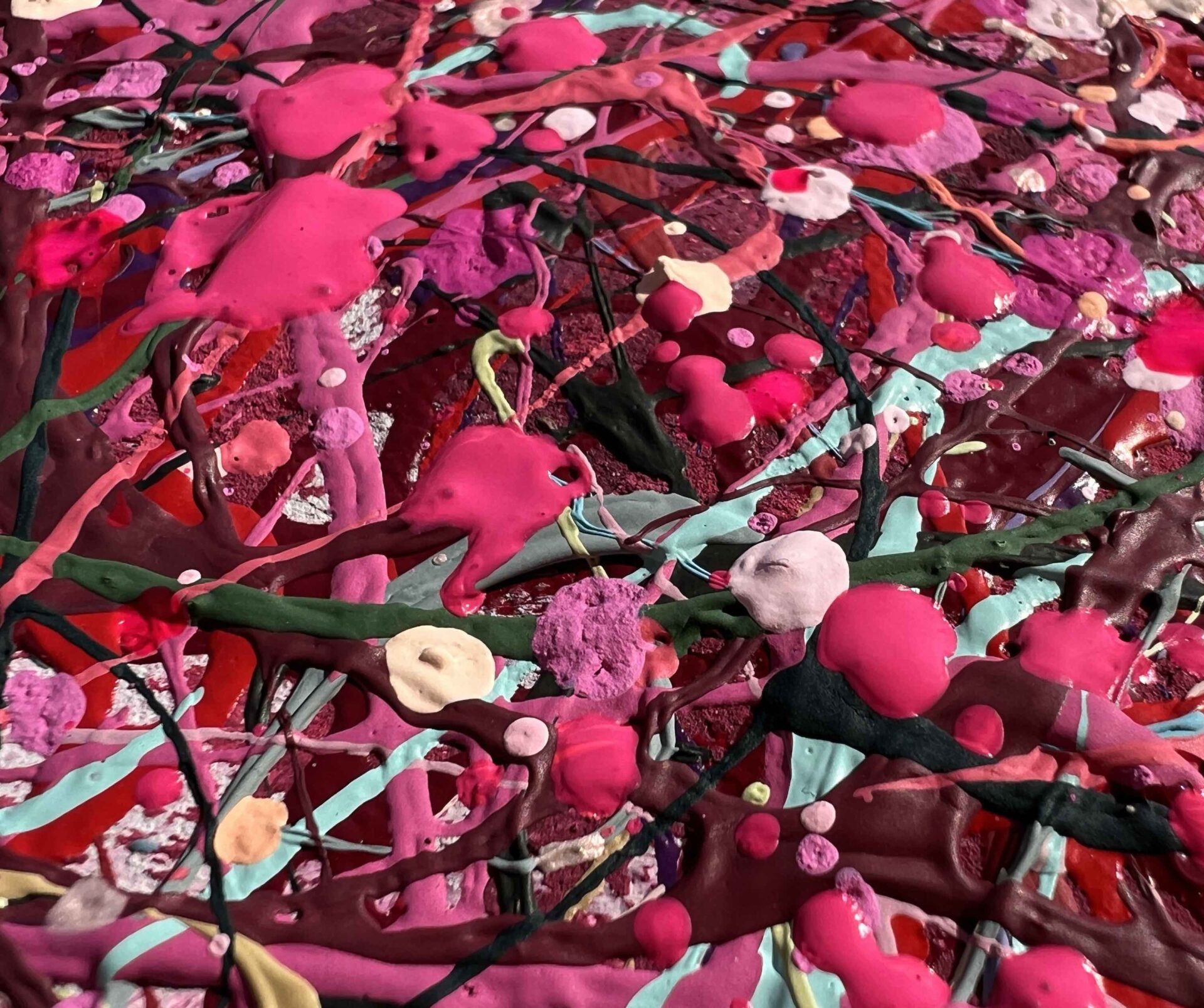 Dreaming in Pink by Nadin Antoniuk | View 16 | Buy Original Artwork Online