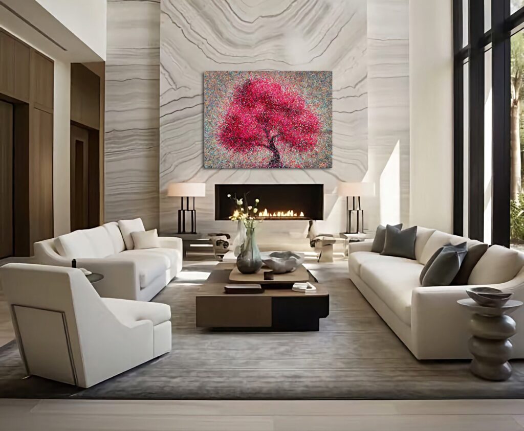 Ephemeral Elegance by Nadin Antoniuk | View 8 | Buy Original Artwork Online