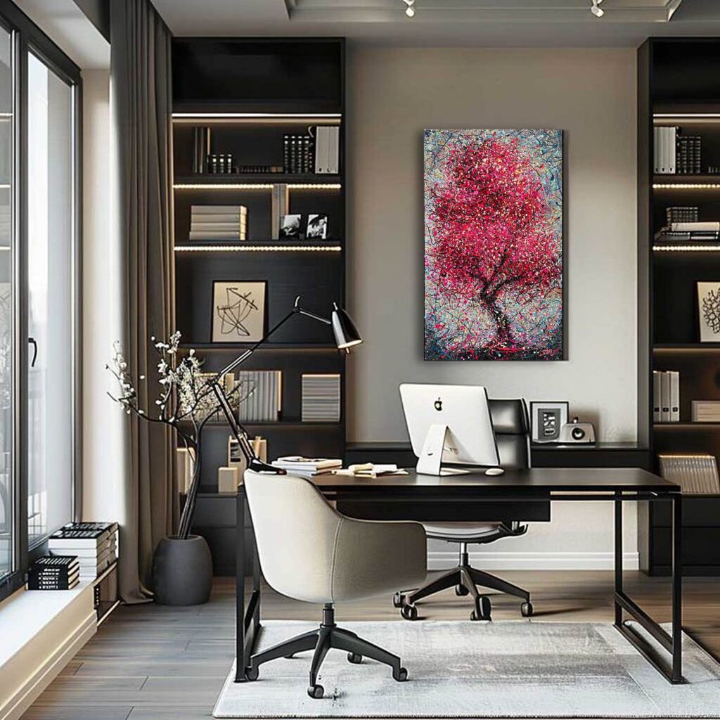 Fleeting Sakura by Nadin Antoniuk | View 14 | Buy Original Artwork Online