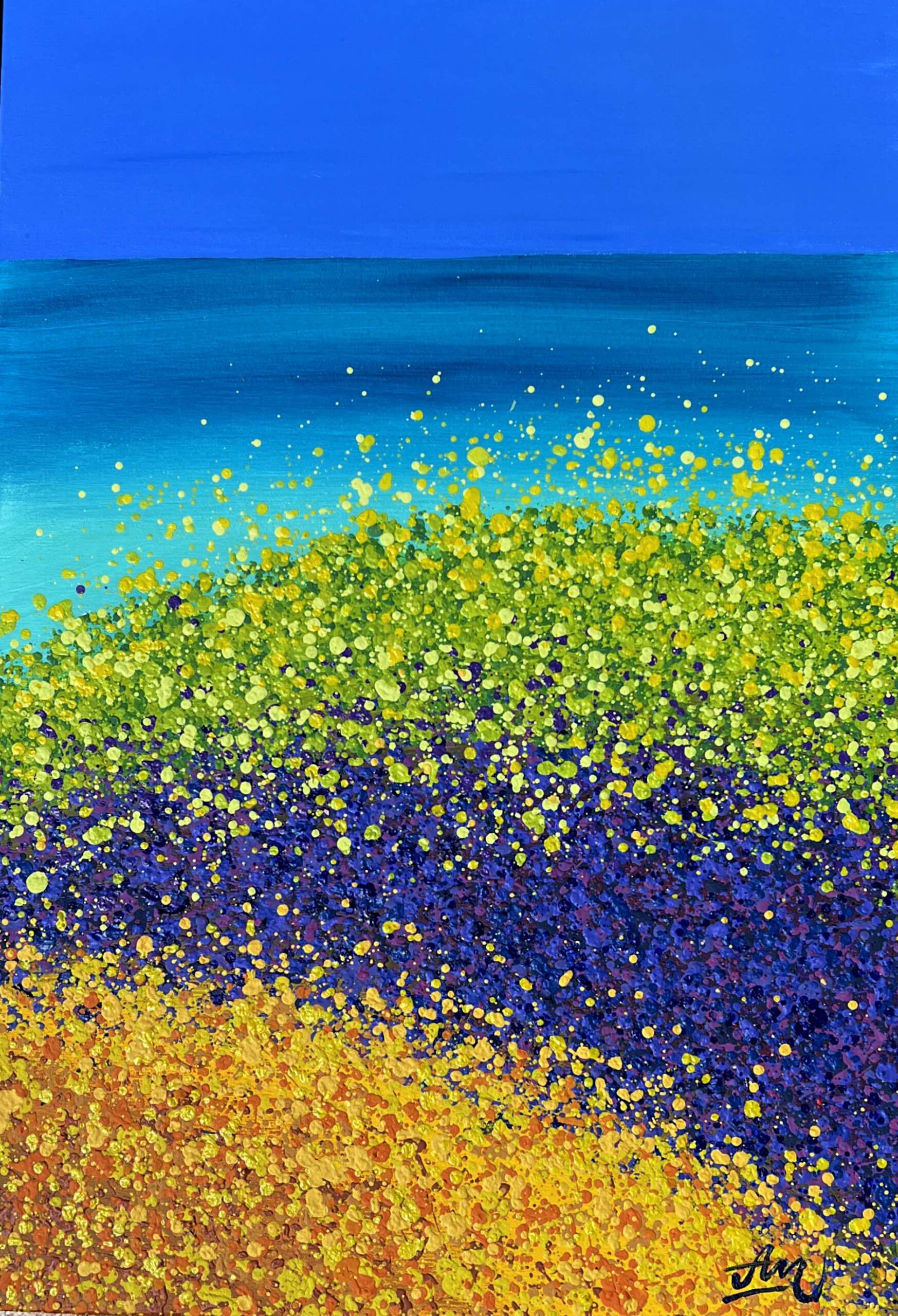 Echoes of Inner Sky by Nadin Antoniuk | View 1 | Buy Original Artwork Online