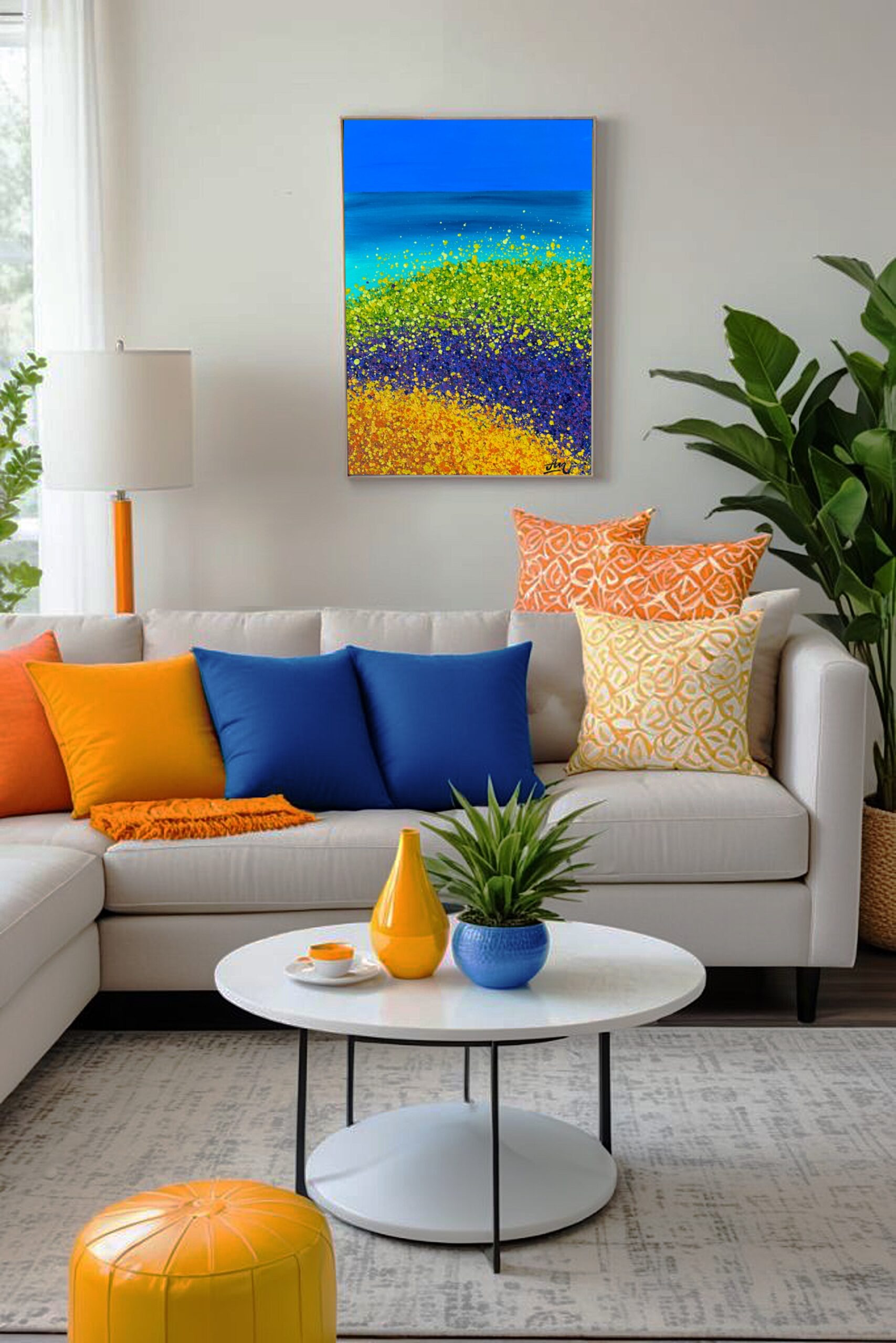 Echoes of Inner Sky by Nadin Antoniuk | View 14 | Buy Original Artwork Online