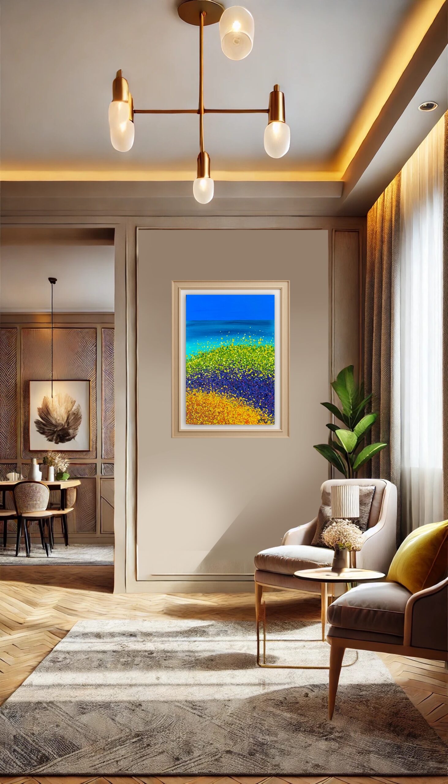 Echoes of Inner Sky by Nadin Antoniuk | View 17 | Buy Original Artwork Online