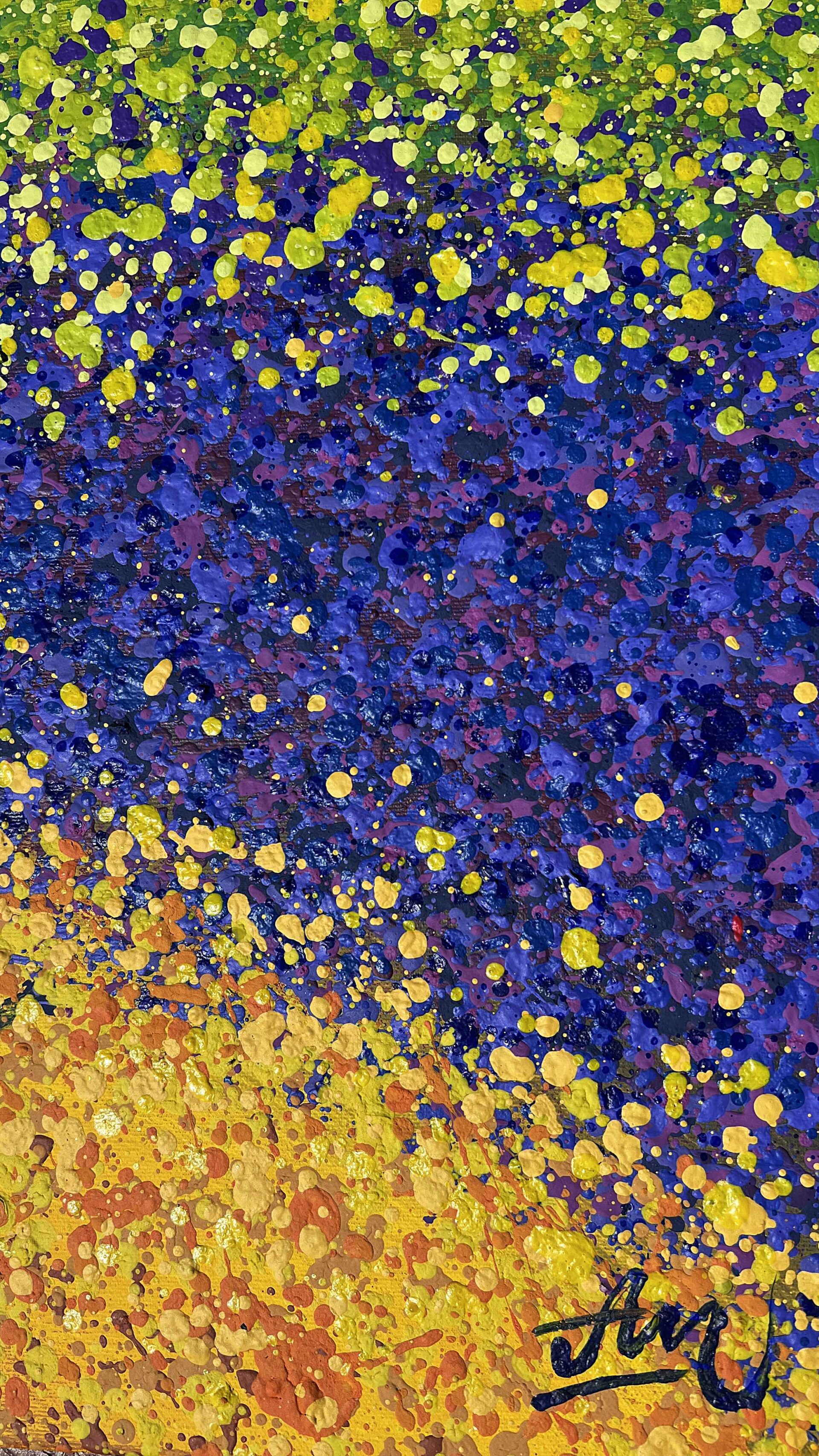 Echoes of Inner Sky by Nadin Antoniuk | View 4 | Buy Original Artwork Online