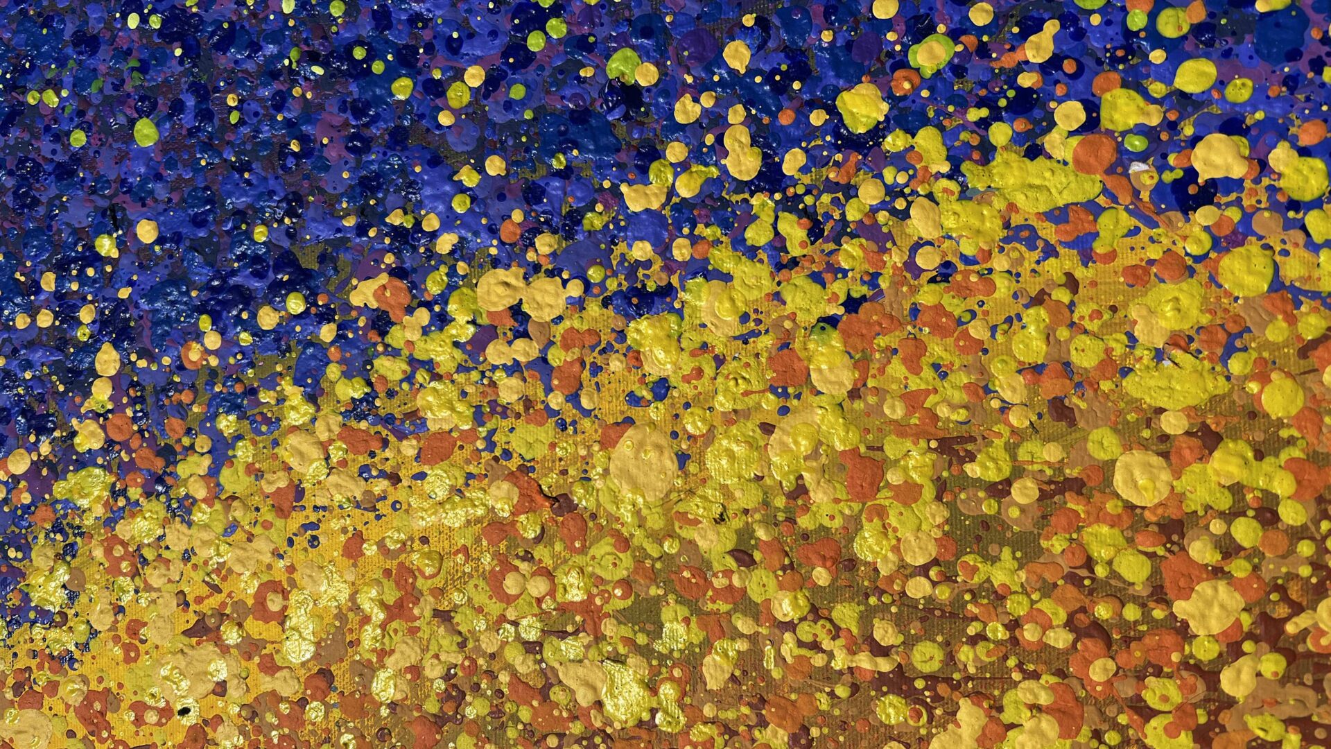 Echoes of Inner Sky by Nadin Antoniuk | View 6 | Buy Original Artwork Online
