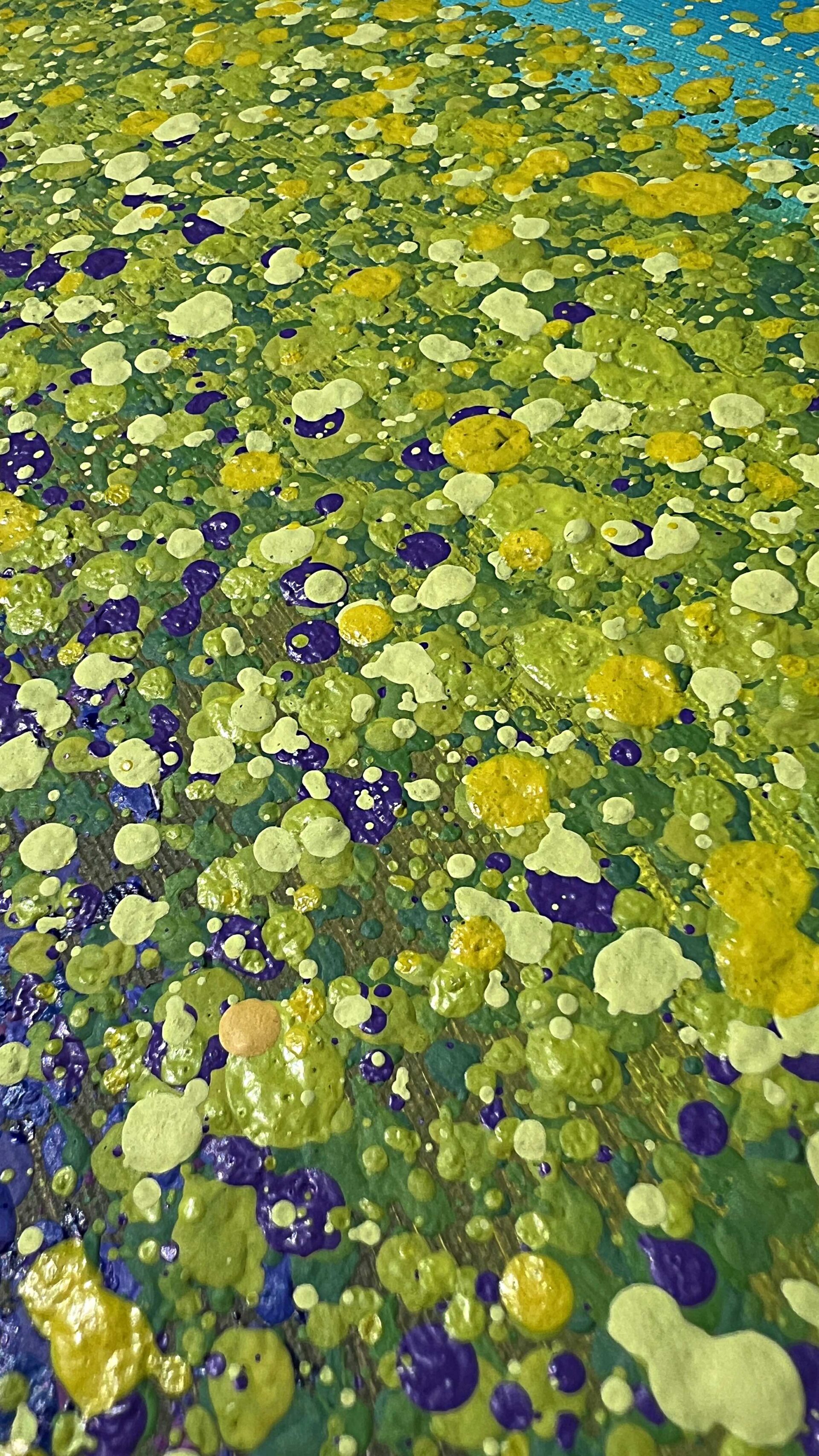 Echoes of Inner Sky by Nadin Antoniuk | View 7 | Buy Original Artwork Online