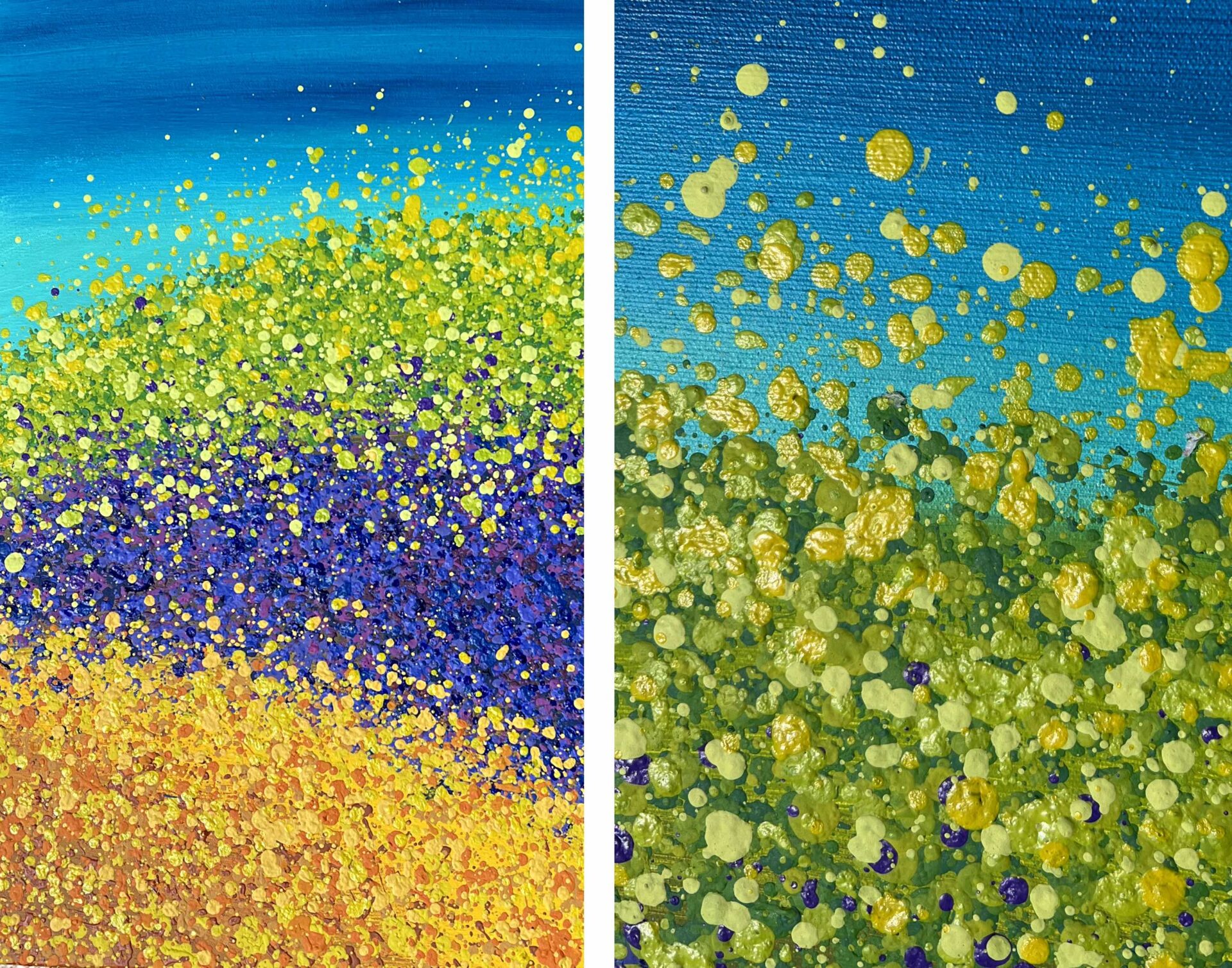Echoes of Inner Sky by Nadin Antoniuk | View 9 | Buy Original Artwork Online