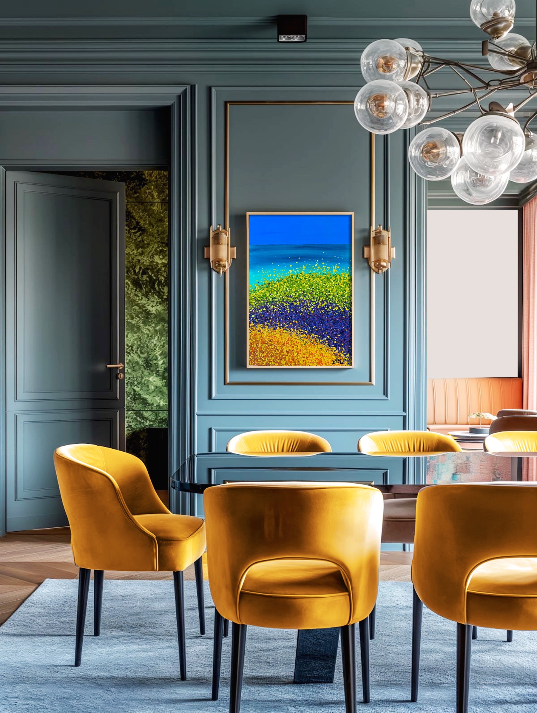 Echoes of Inner Sky by Nadin Antoniuk | View 5 | Buy Original Artwork Online