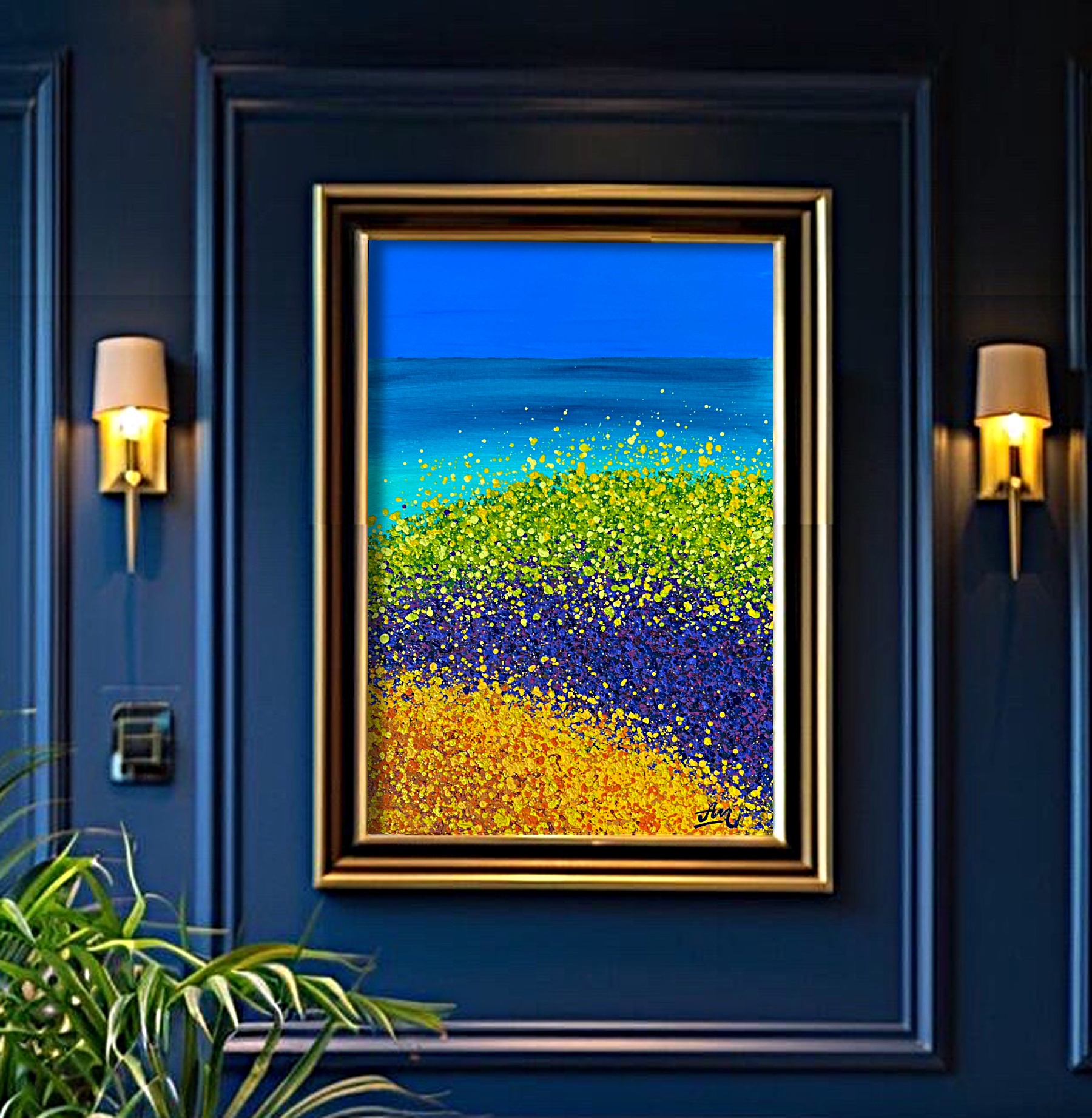 Echoes of Inner Sky by Nadin Antoniuk | View 2 | Buy Original Artwork Online