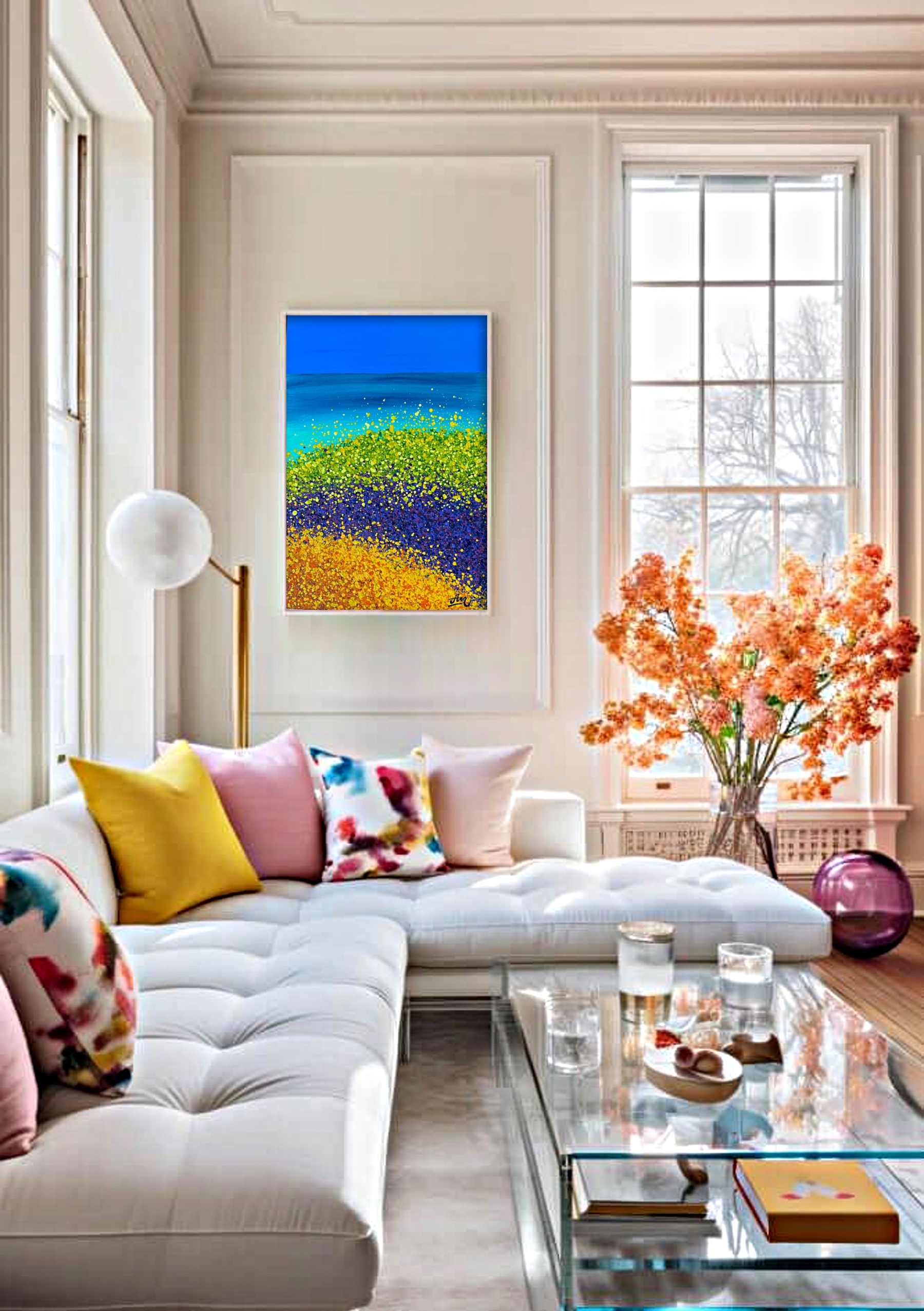 Echoes of Inner Sky by Nadin Antoniuk | View 8 | Buy Original Artwork Online