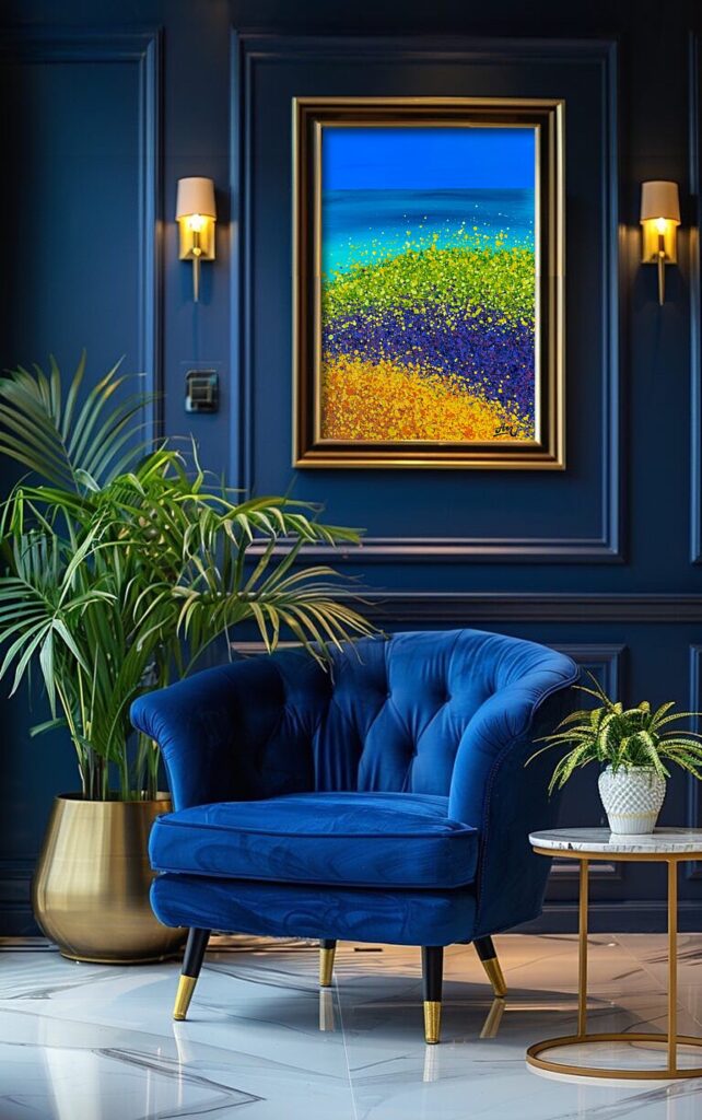 Echoes of Inner Sky by Nadin Antoniuk | Buy Original Artwork Online