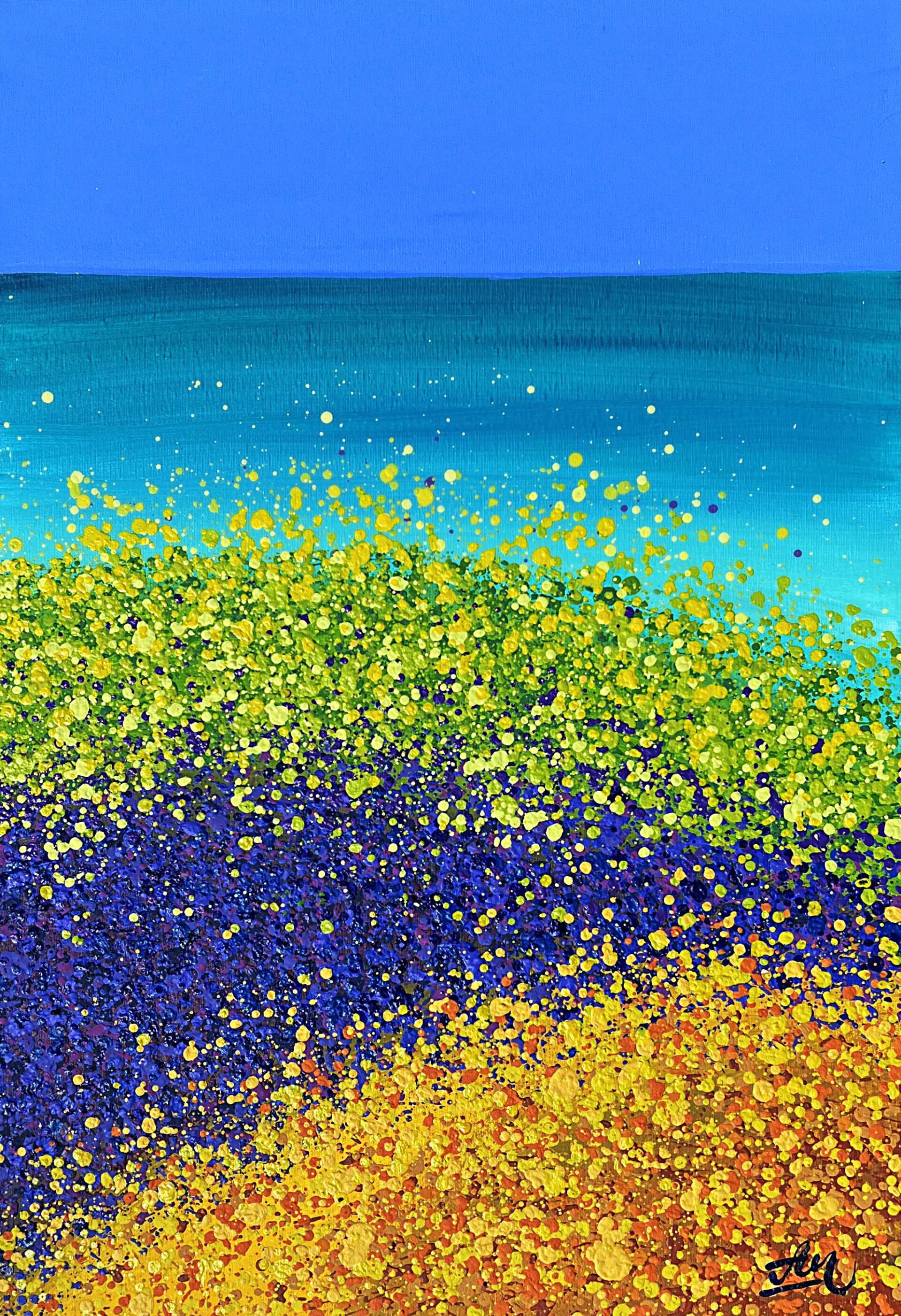 The Quiet Infinite by Nadin Antoniuk | View 9 | Buy Original Artwork Online
