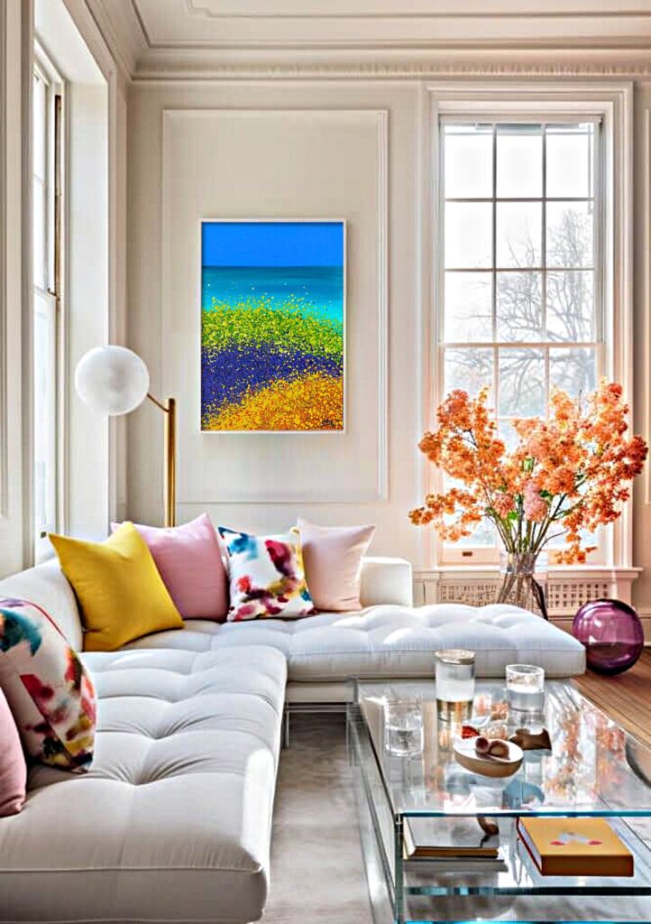The Quiet Infinite by Nadin Antoniuk | View 17 | Buy Original Artwork Online