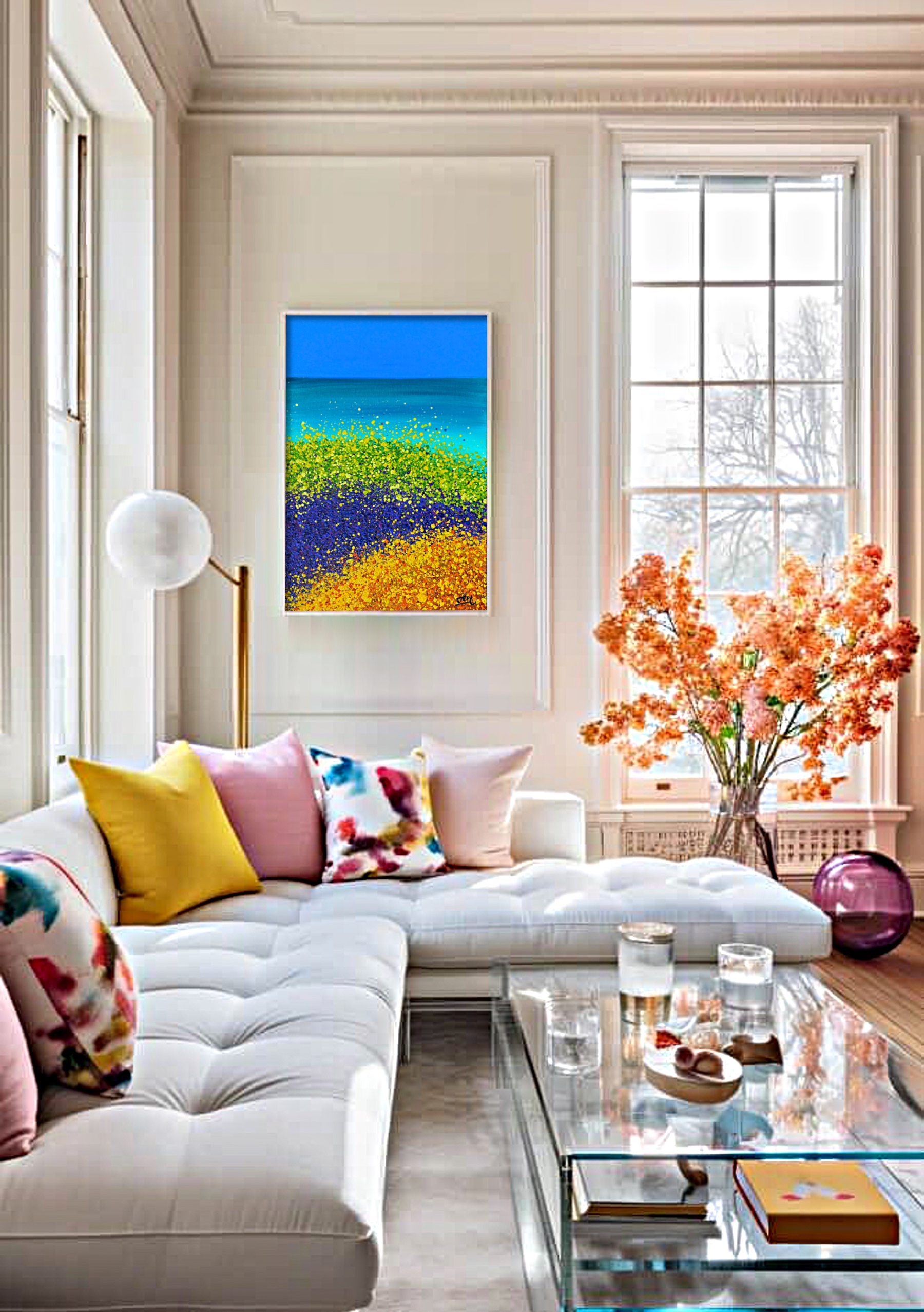 The Quiet Infinite by Nadin Antoniuk | View 17 | Buy Original Artwork Online