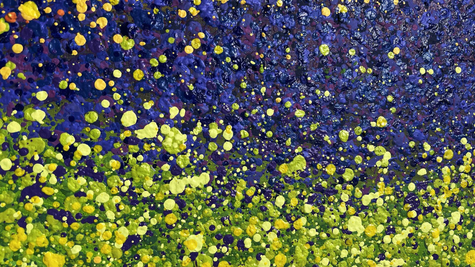 Echoes of Inner Sky by Nadin Antoniuk | View 12 | Buy Original Artwork Online