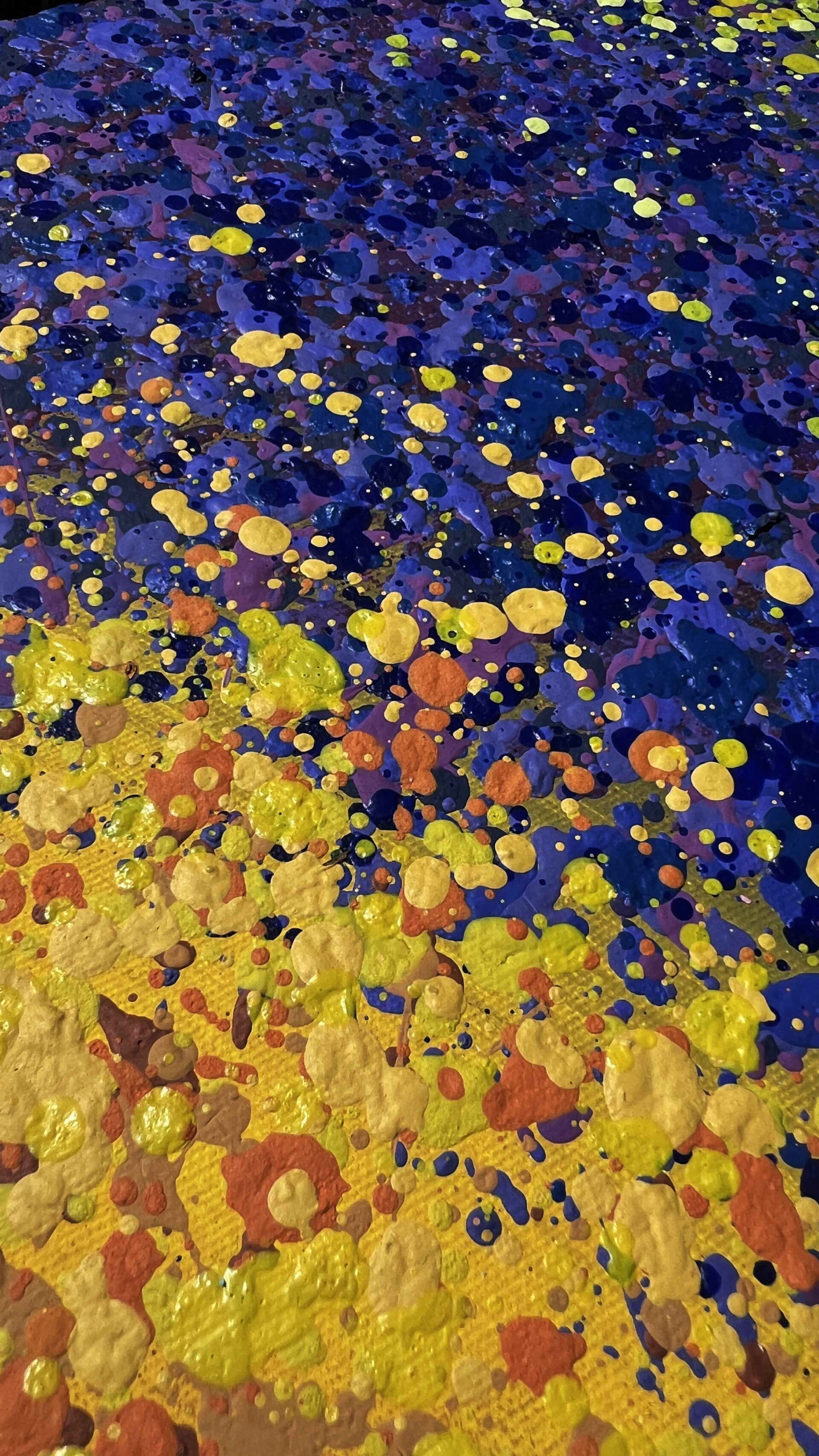 Echoes of Inner Sky by Nadin Antoniuk | View 13 | Buy Original Artwork Online