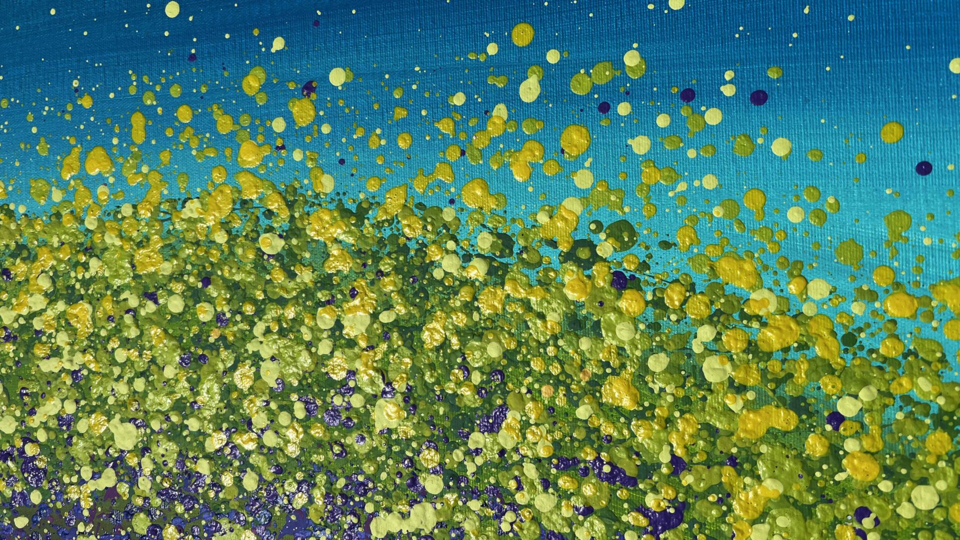 Echoes of Inner Sky by Nadin Antoniuk | View 15 | Buy Original Artwork Online