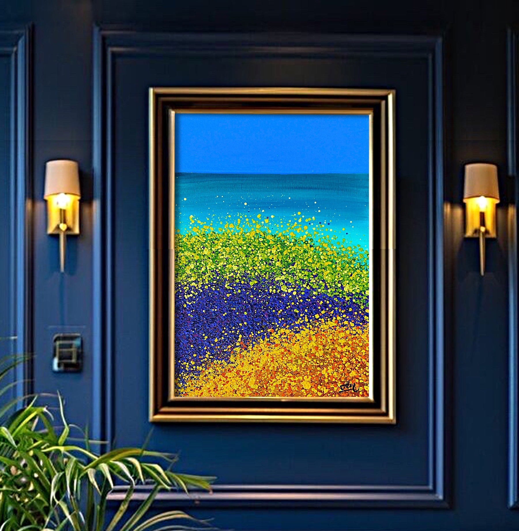 The Quiet Infinite by Nadin Antoniuk | View 2 | Buy Original Artwork Online