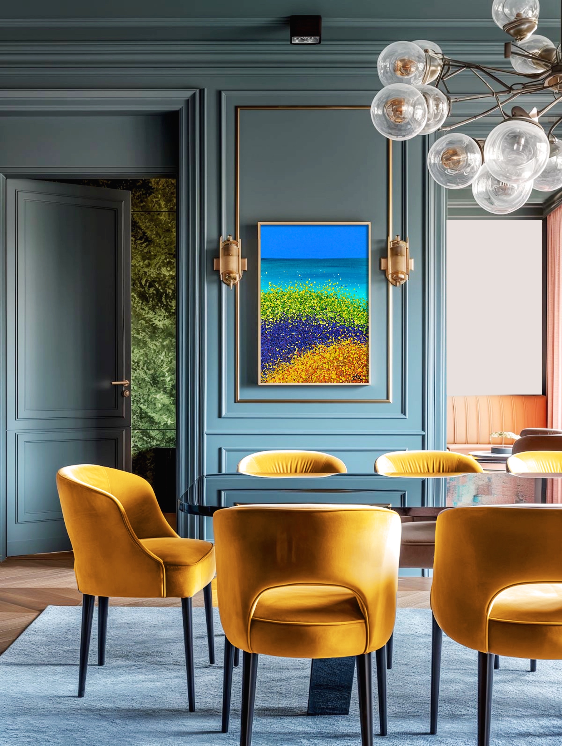 The Quiet Infinite by Nadin Antoniuk | View 11 | Buy Original Artwork Online