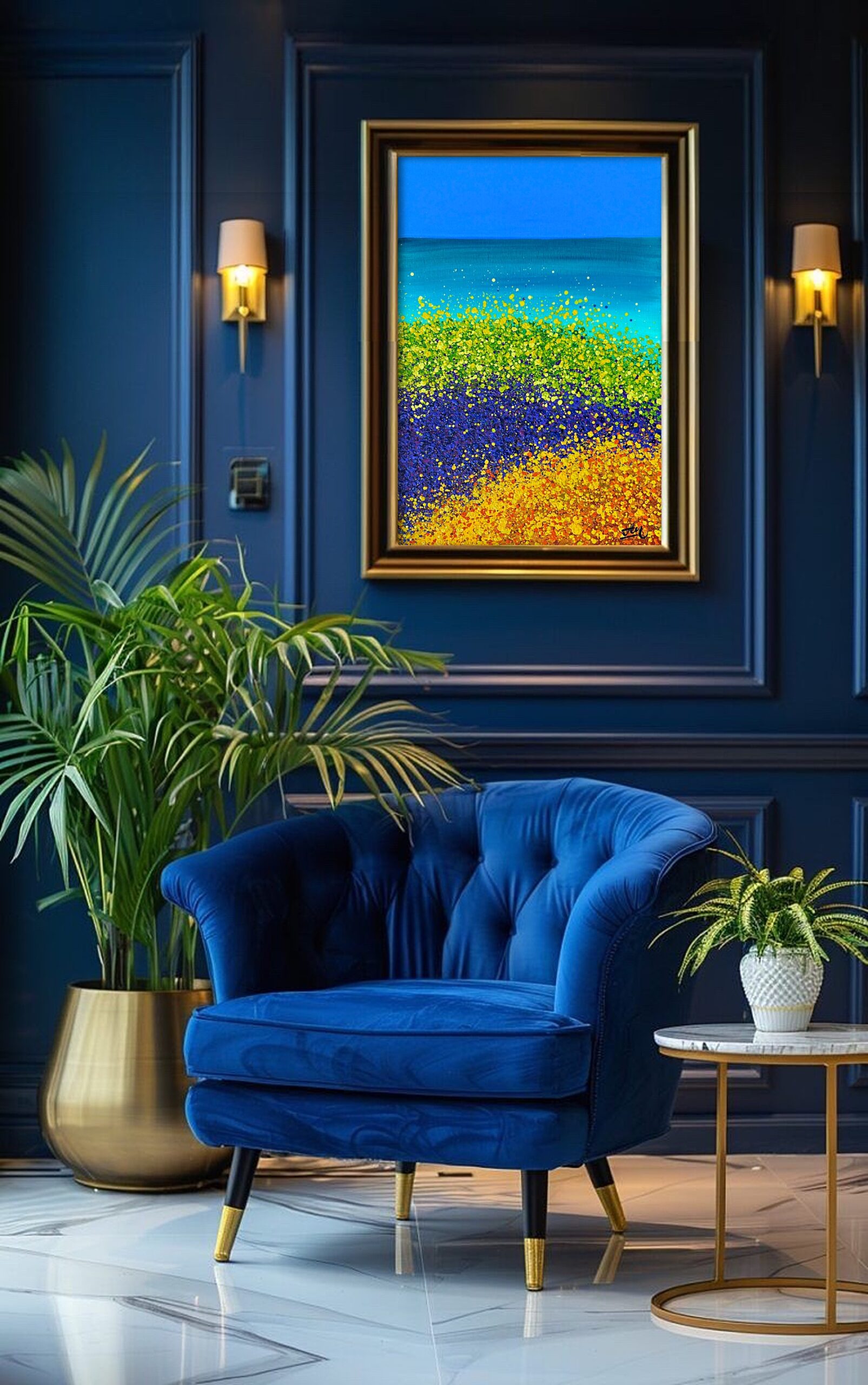 The Quiet Infinite by Nadin Antoniuk | View 5 | Buy Original Artwork Online