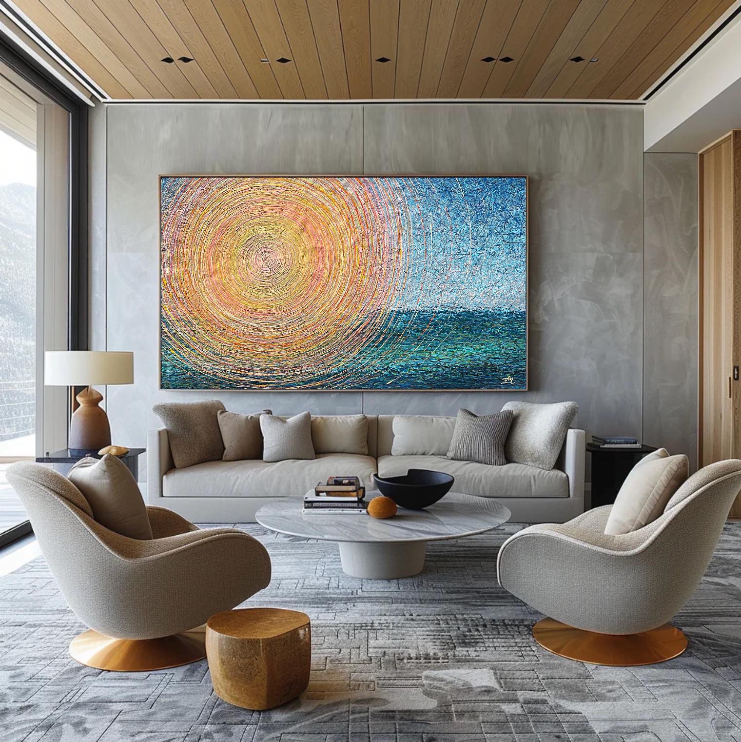 Breathe, Think, Love by Nadin Antoniuk | Buy Original Artwork Online