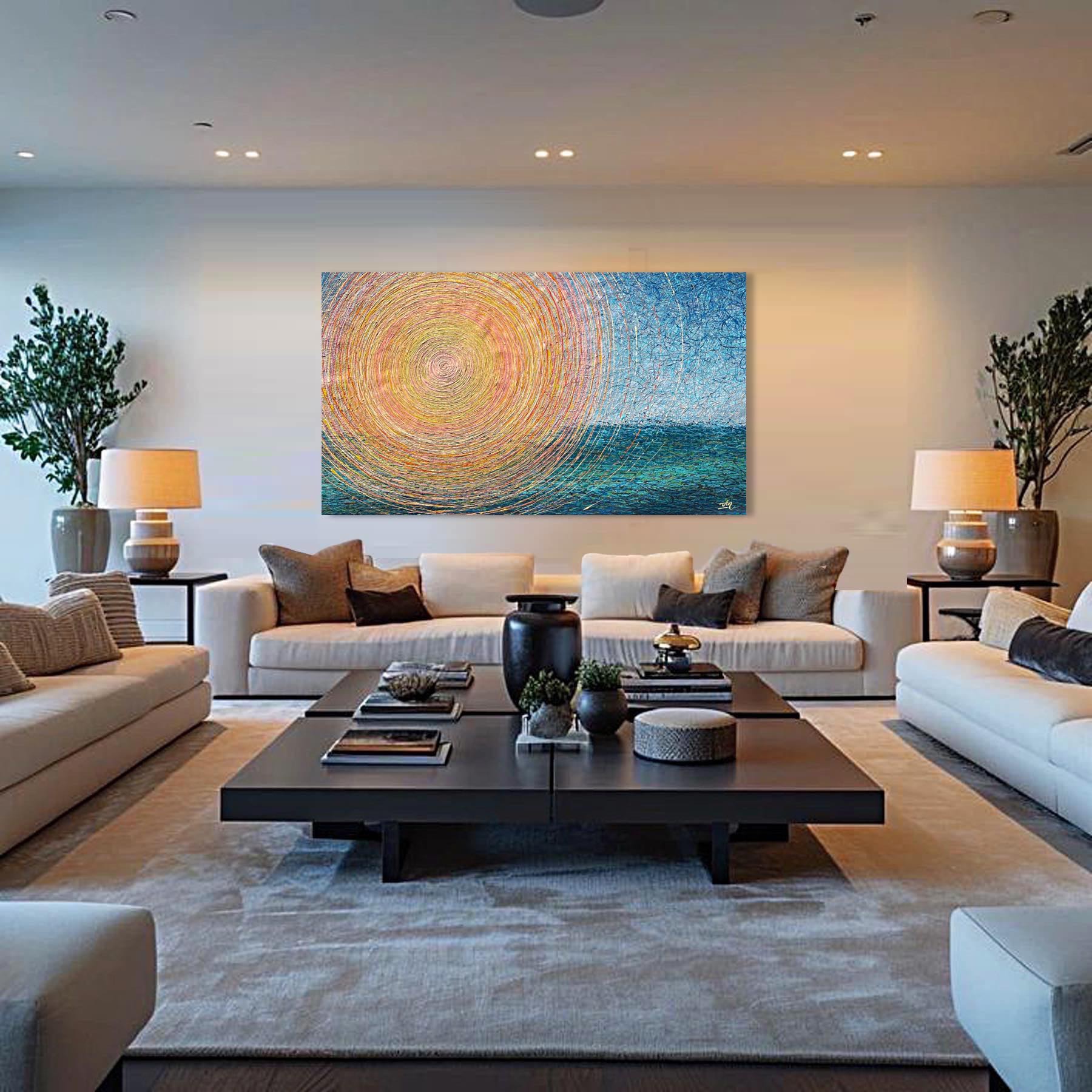 Breathe, Think, Love by Nadin Antoniuk | Buy Original Artwork Online