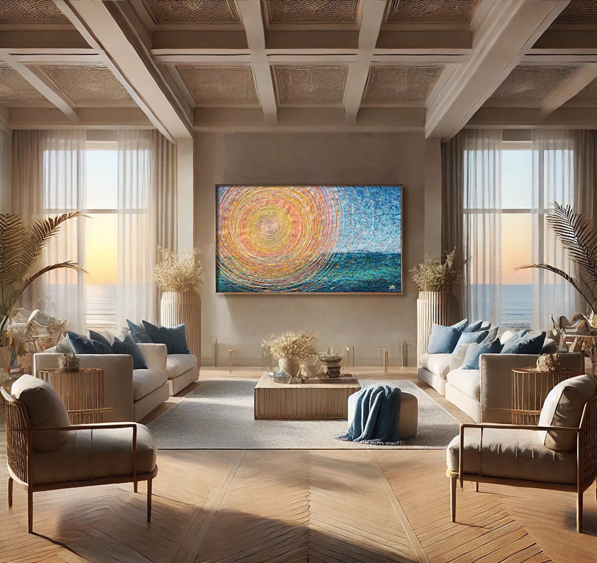 Breathe, Think, Love by Nadin Antoniuk | Buy Original Artwork Online