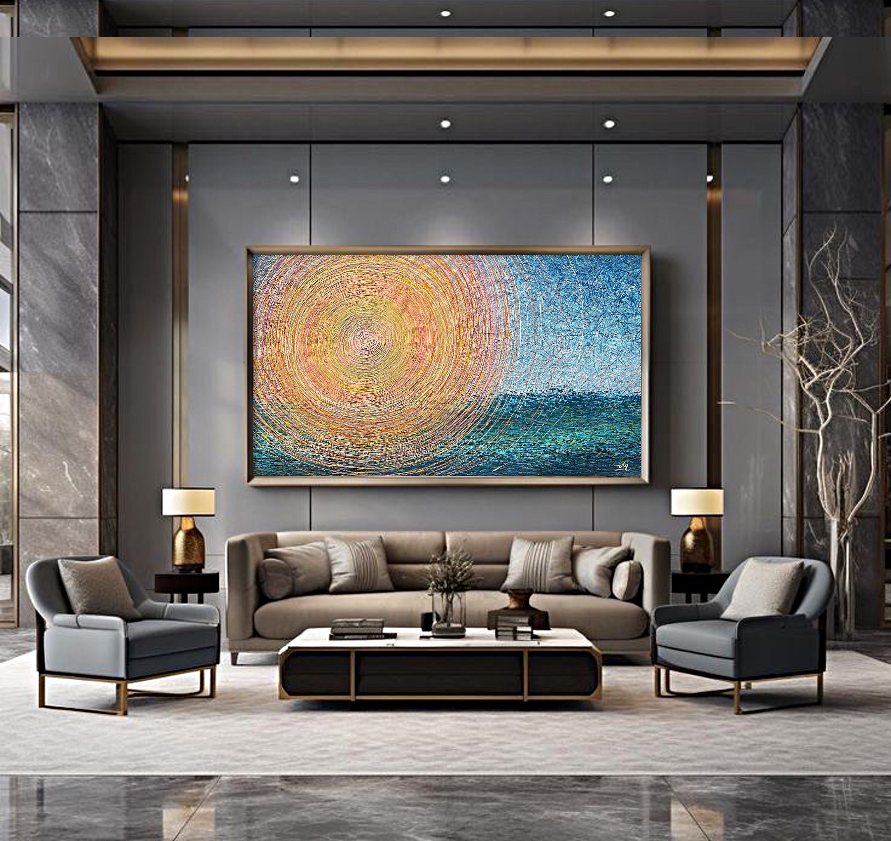 Breathe, Think, Love by Nadin Antoniuk | Buy Original Artwork Online