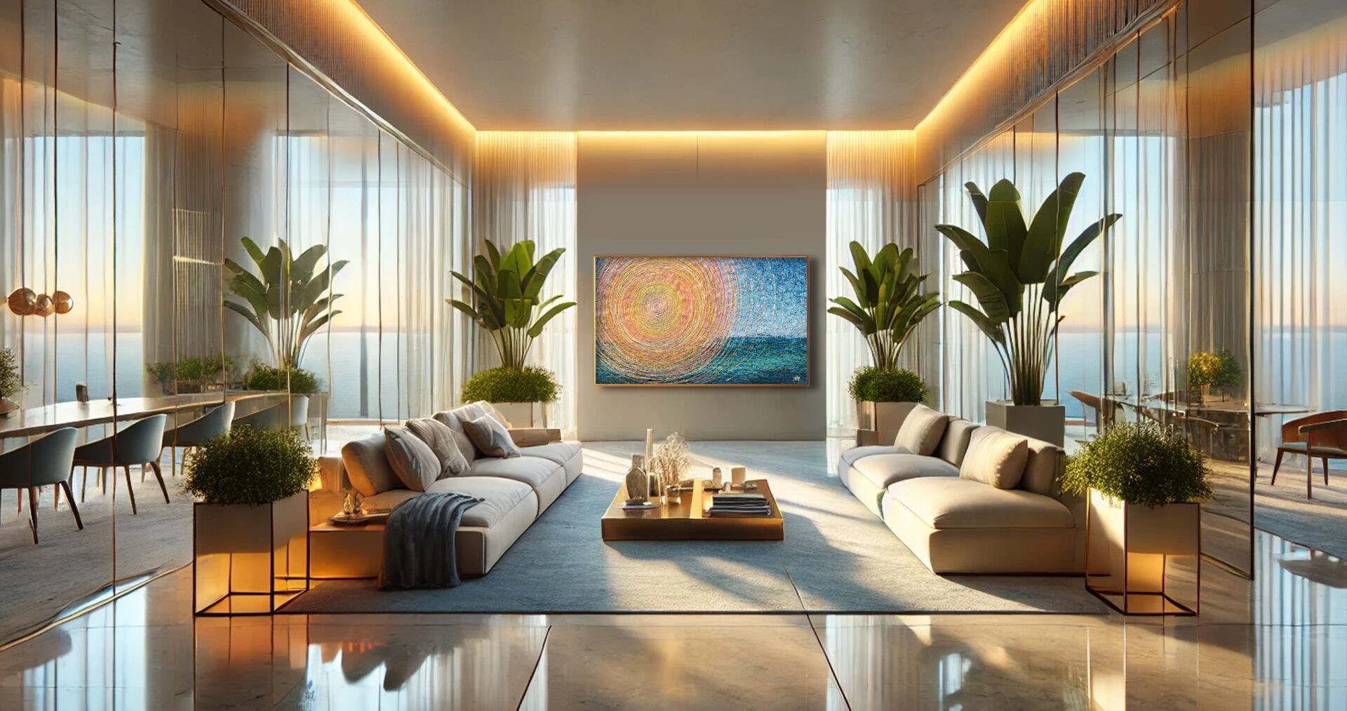 Breathe, Think, Love by Nadin Antoniuk | Buy Original Artwork Online