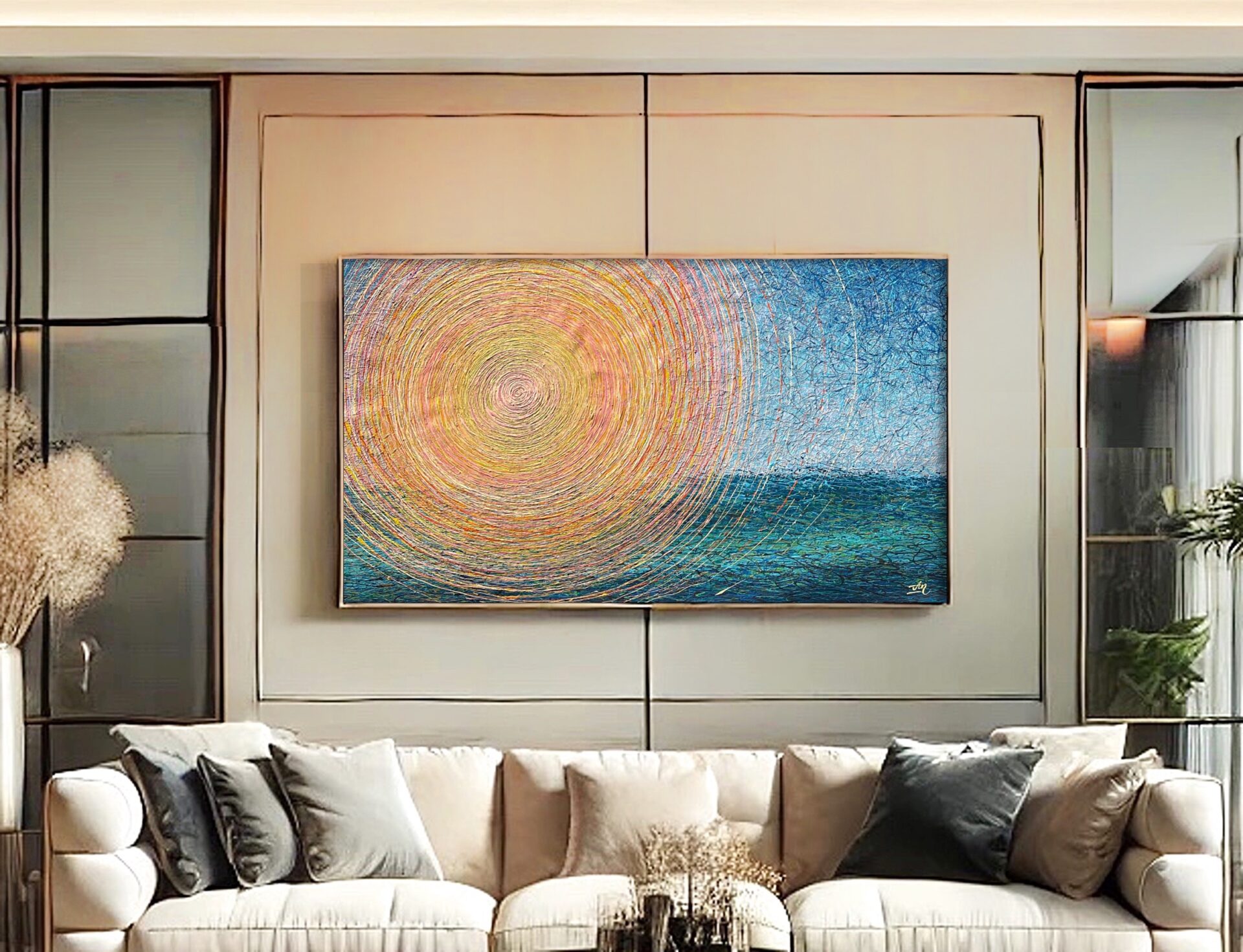 Breathe, Think, Love by Nadin Antoniuk | Buy Original Artwork Online