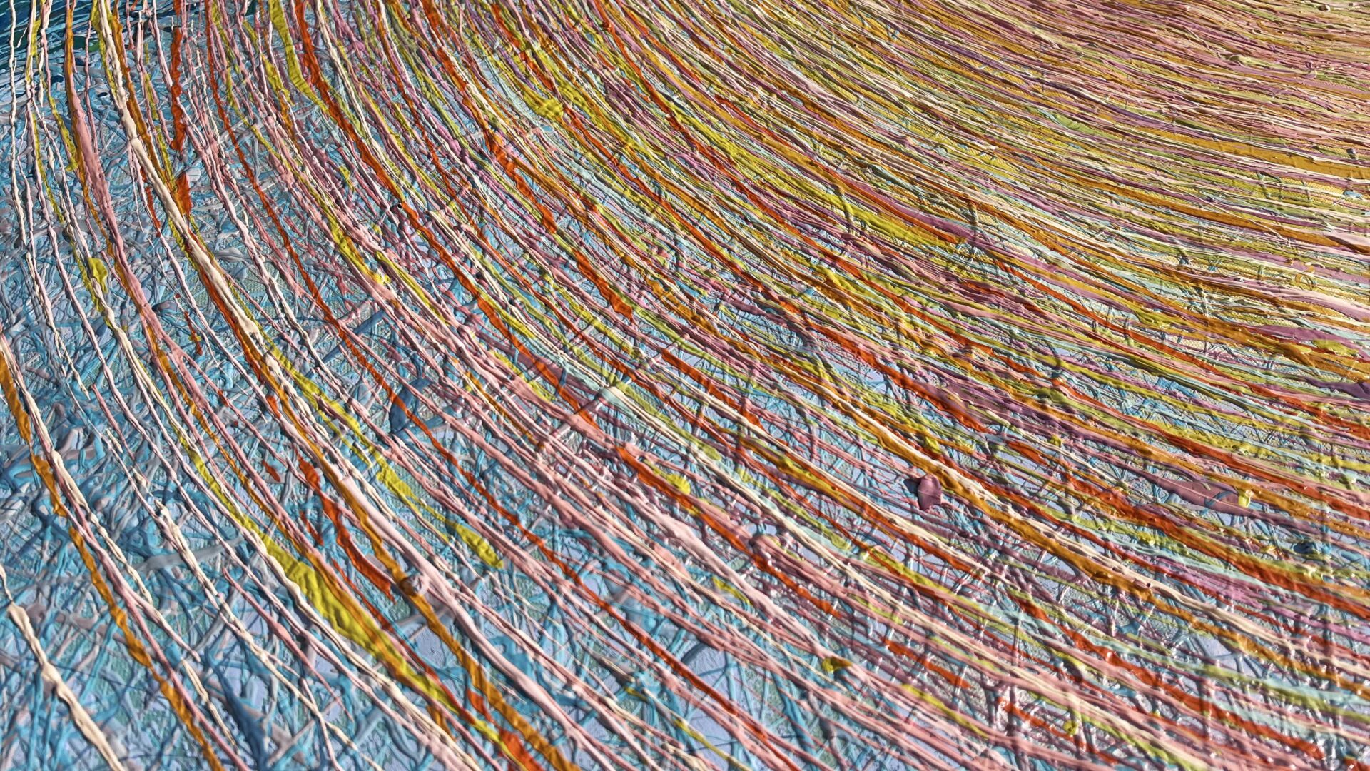Breathe, Think, Love by Nadin Antoniuk | Buy Original Artwork Online