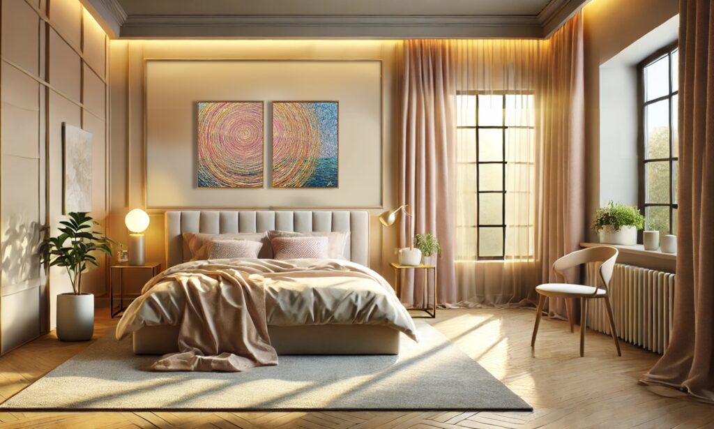 Quiet Light by Nadin Antoniuk | Buy Original Artwork Online
