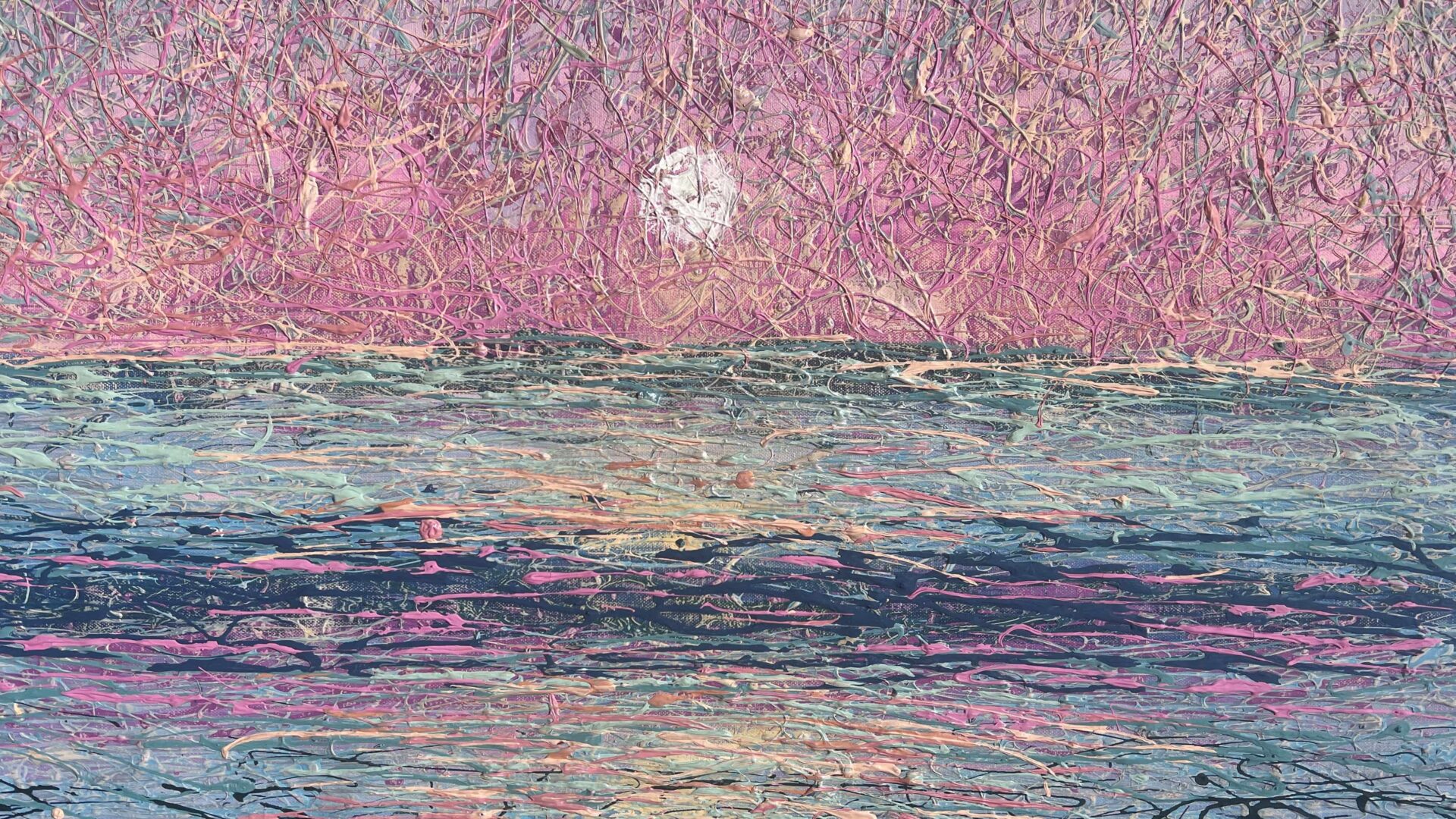 A New Day Awakes by Nadin Antoniuk | Buy Original Artwork Online