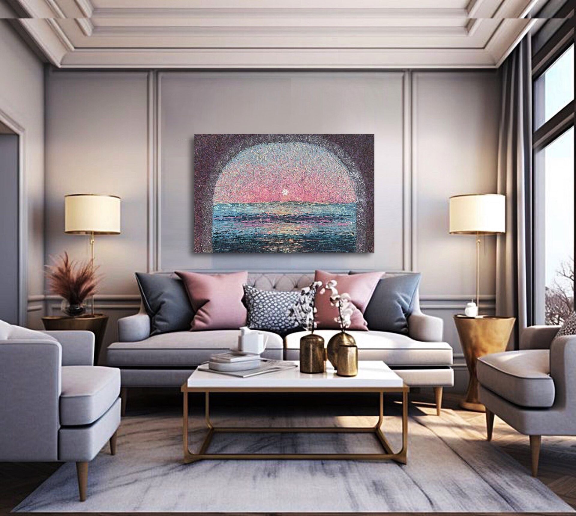 A New Day Awakes by Nadin Antoniuk | Buy Original Artwork Online