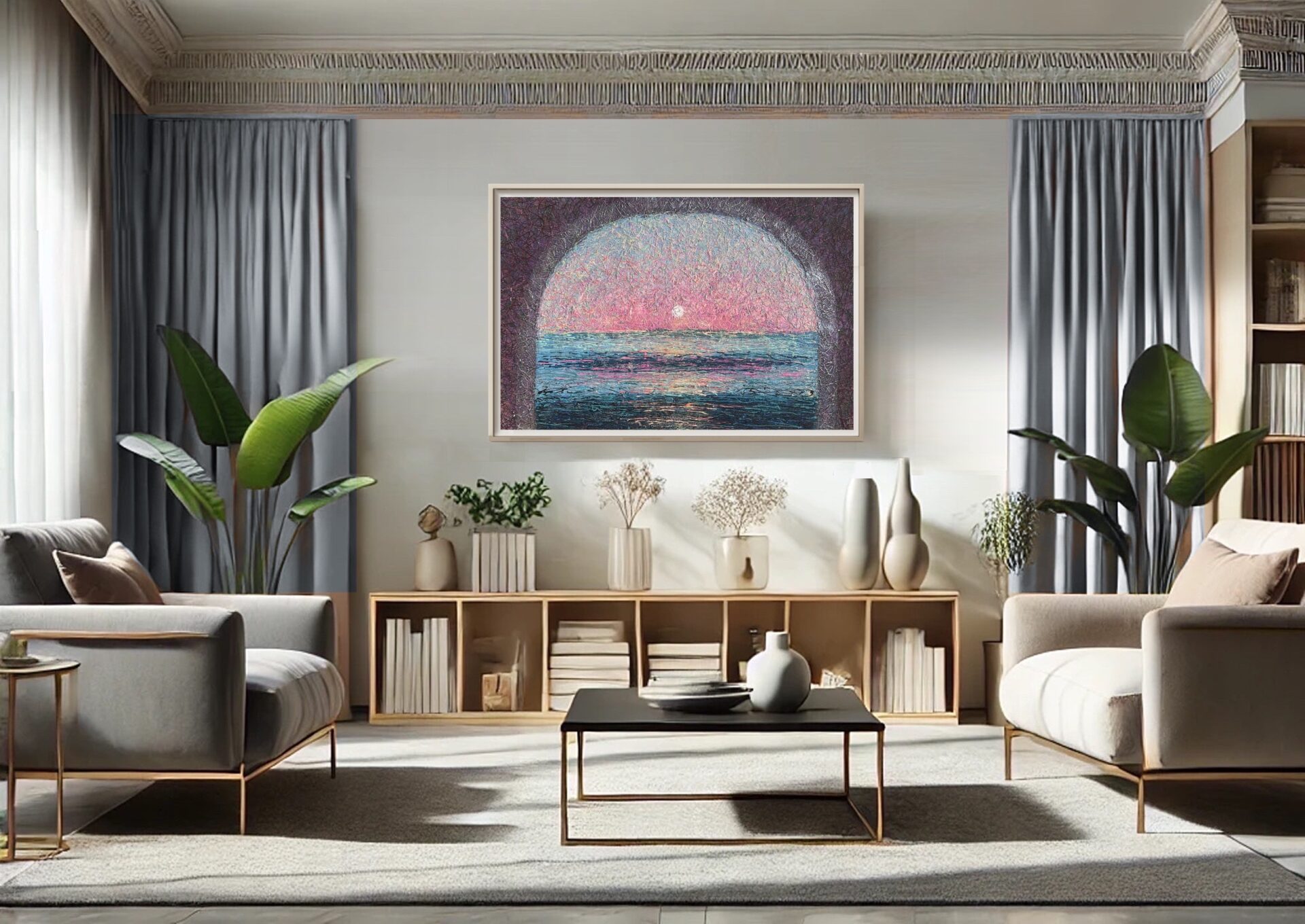 A New Day Awakes by Nadin Antoniuk | Buy Original Artwork Online