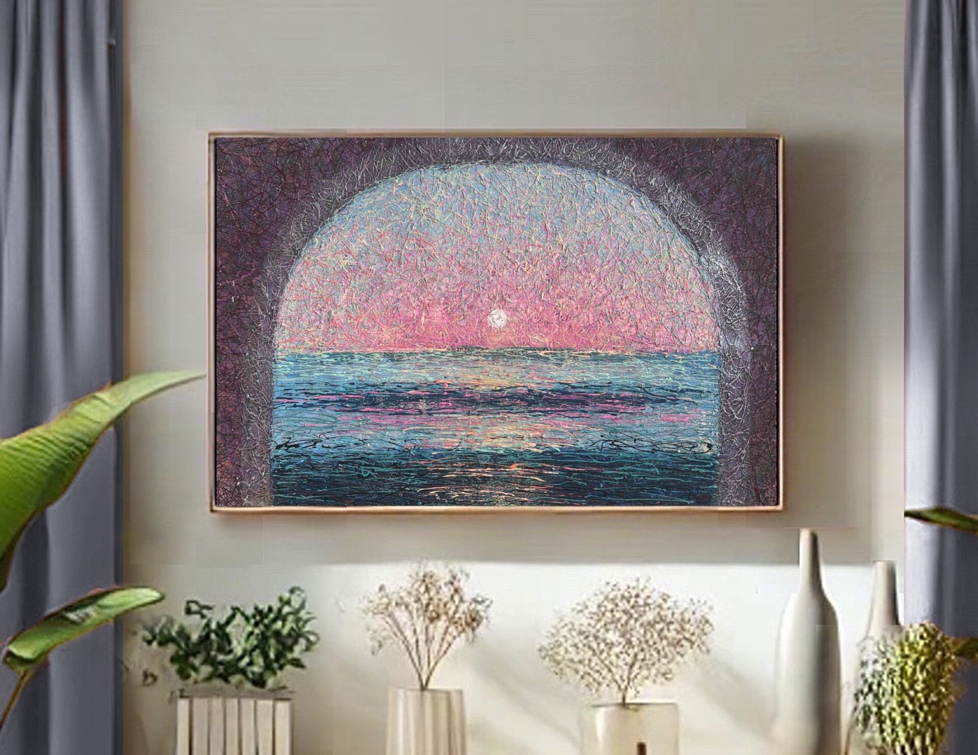 A New Day Awakes by Nadin Antoniuk | Buy Original Artwork Online