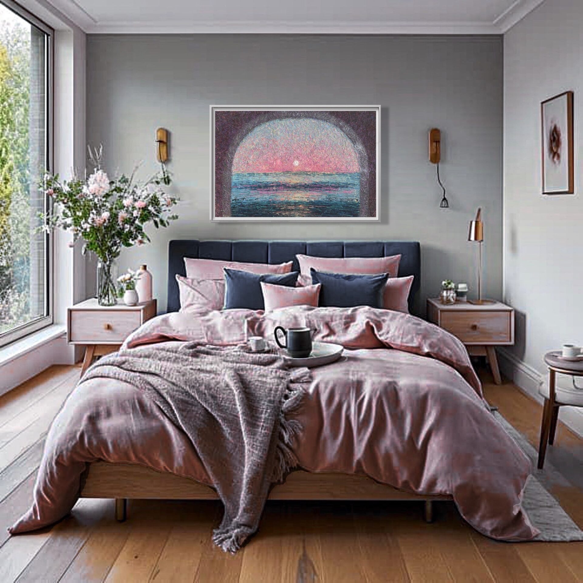 A New Day Awakes by Nadin Antoniuk | Buy Original Artwork Online