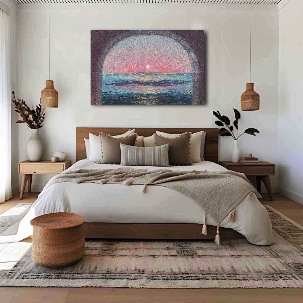 A New Day Awakes by Nadin Antoniuk | Buy Original Artwork Online