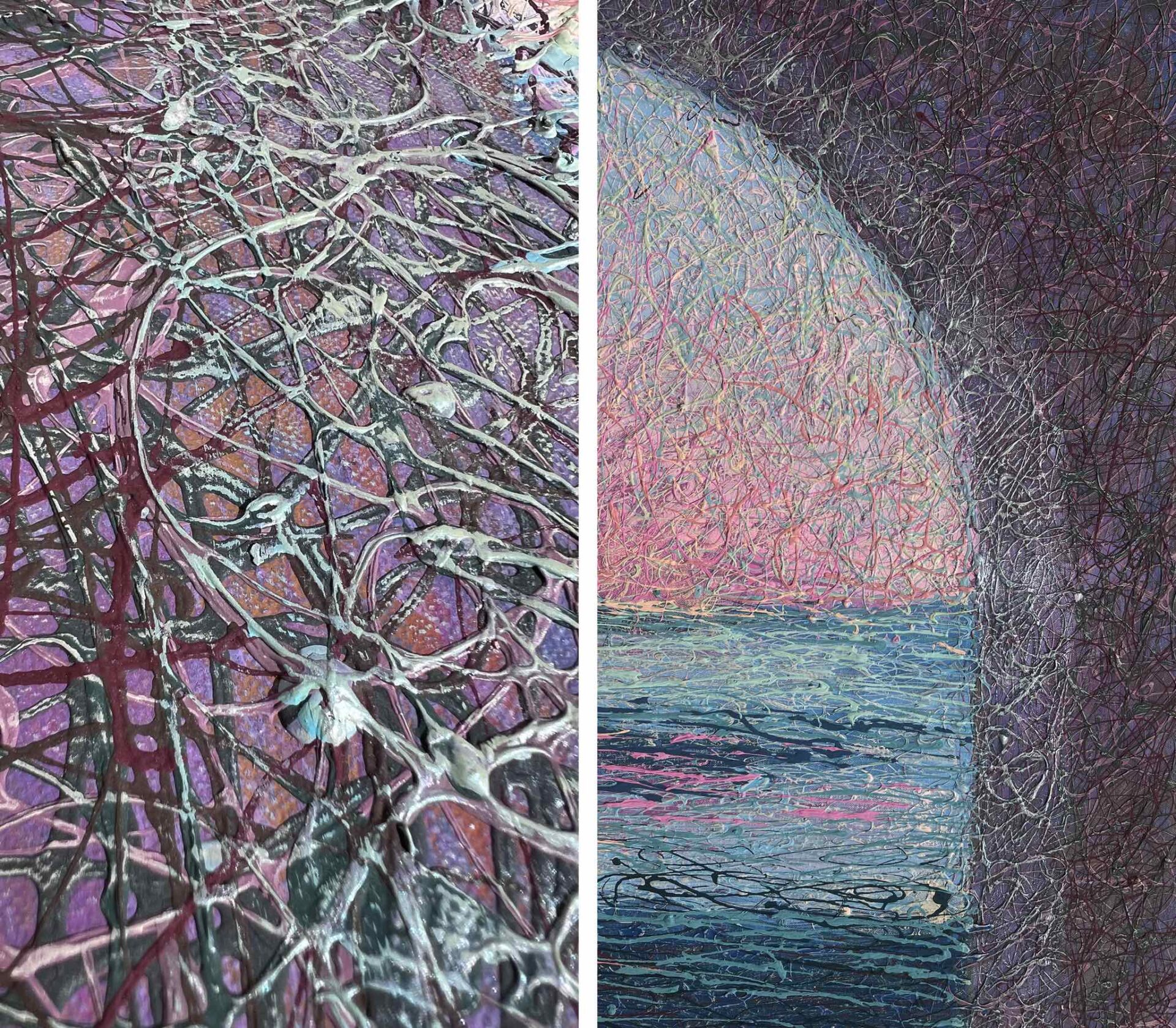 A New Day Awakes by Nadin Antoniuk | Buy Original Artwork Online