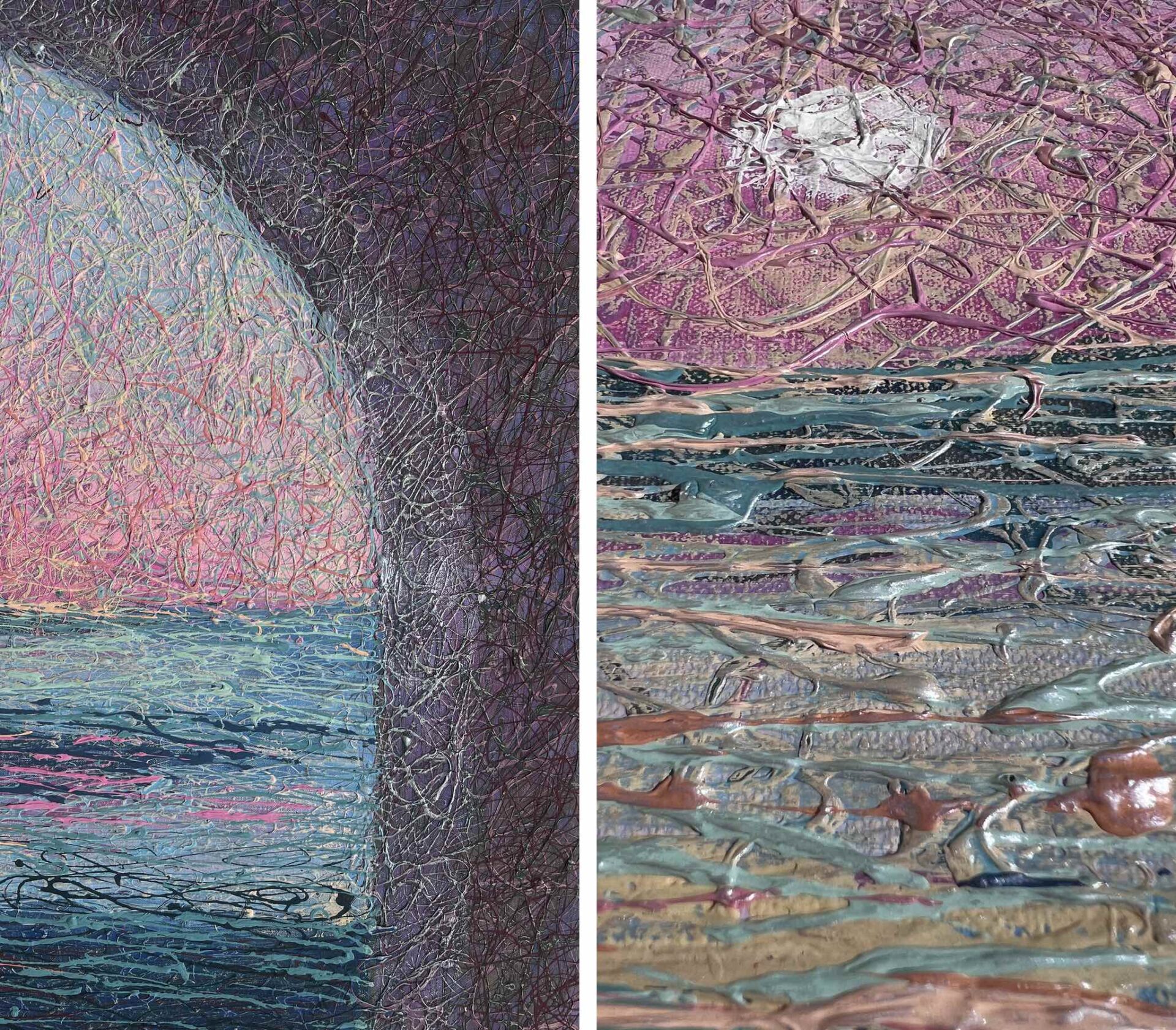 A New Day Awakes by Nadin Antoniuk | Buy Original Artwork Online